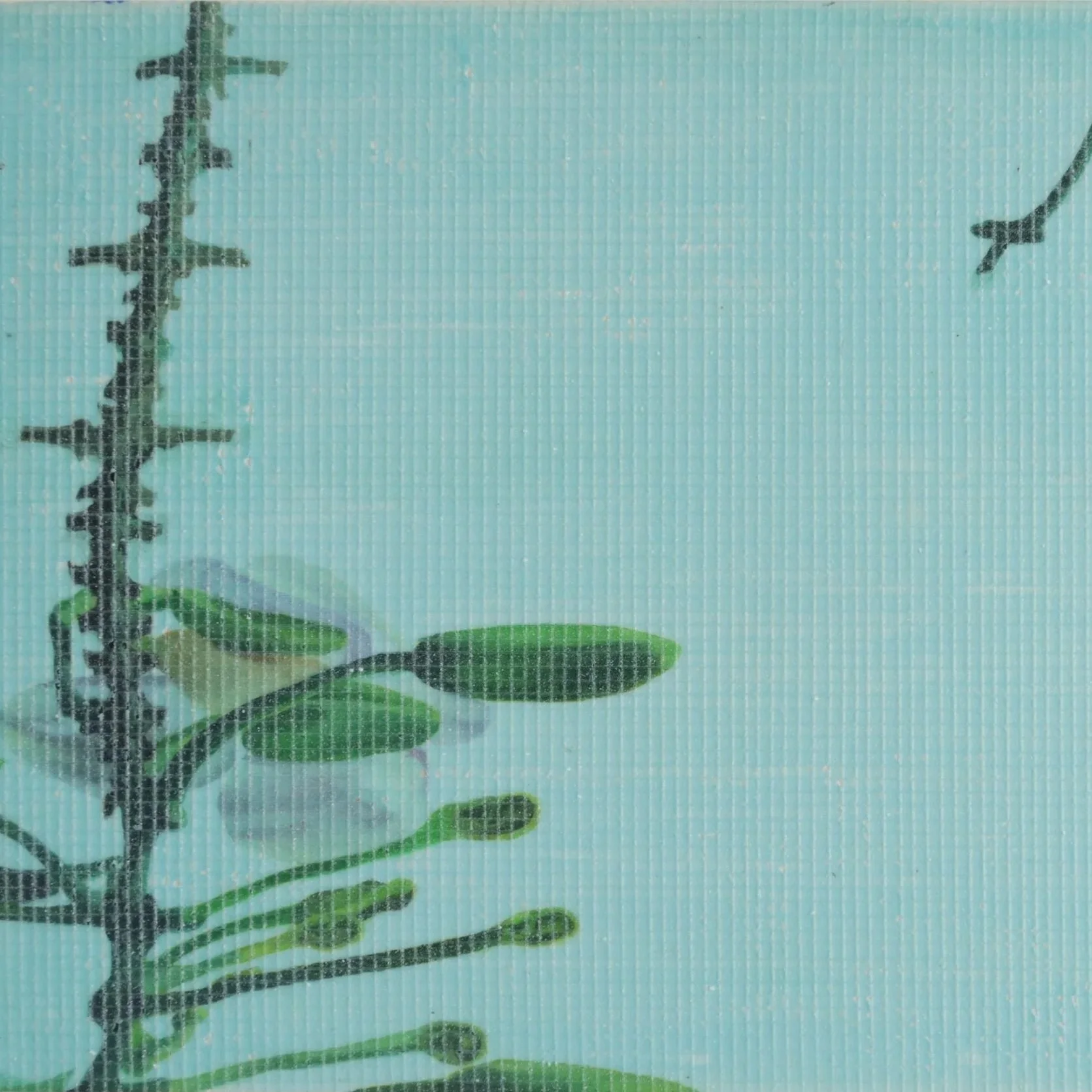 Tumbuh Seiring Tampak Baik by Abyu Amanda Aldi, contemporary artwork at SUN.CONTEMPORARY in Pererenan, Bali