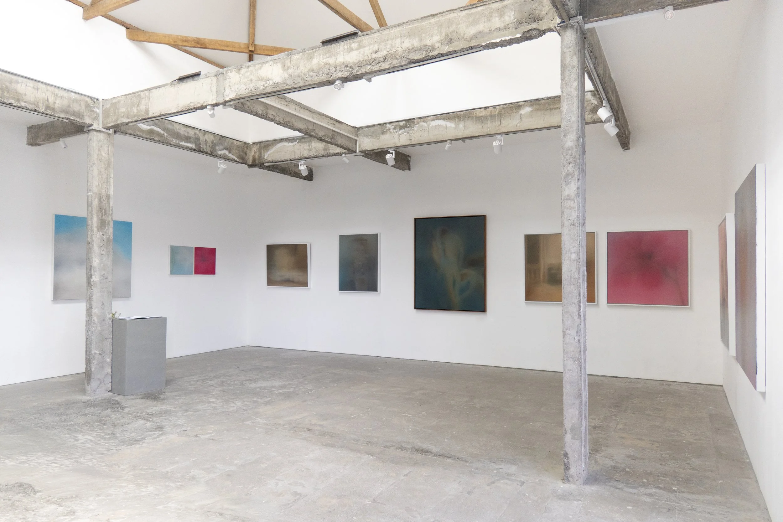Installation view of Sisa Cahaya by Pecut Sumantri at SUN.CONTEMPORARY, Pererenan, Bali