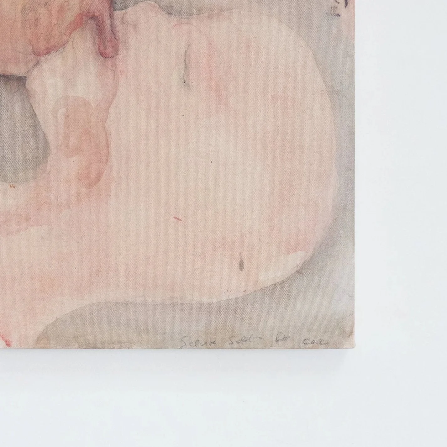 My Whole World by Salvita De Corte, contemporary artwork at SUN.CONTEMPORARY in Pererenan, Bali