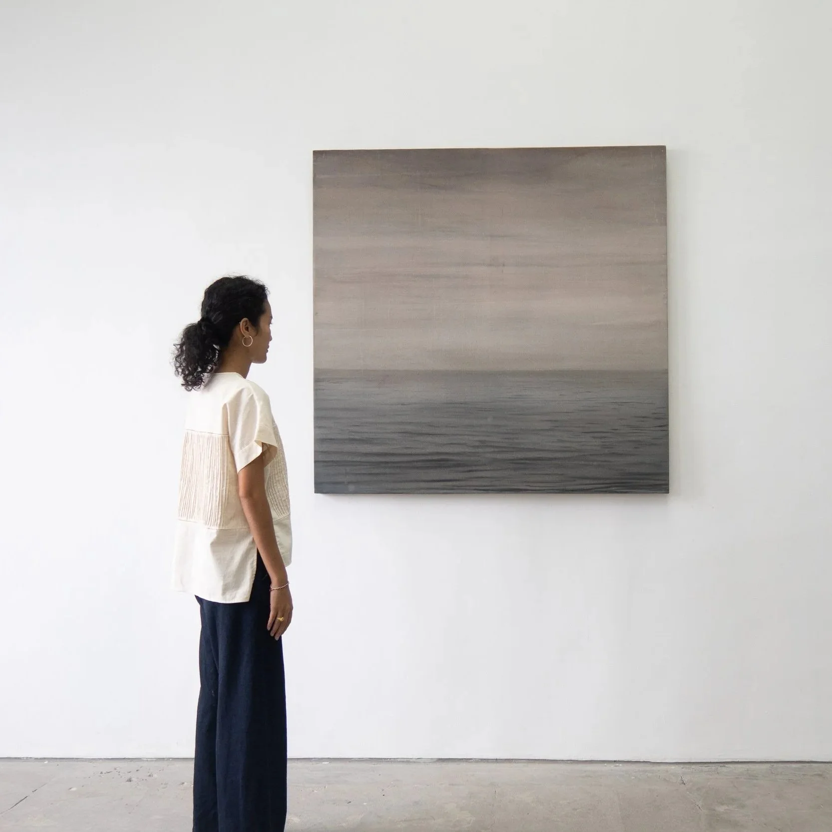 Marble Dust by Ricky Lee Gordon, contemporary artwork at SUN.CONTEMPORARY in Pererenan, Bali