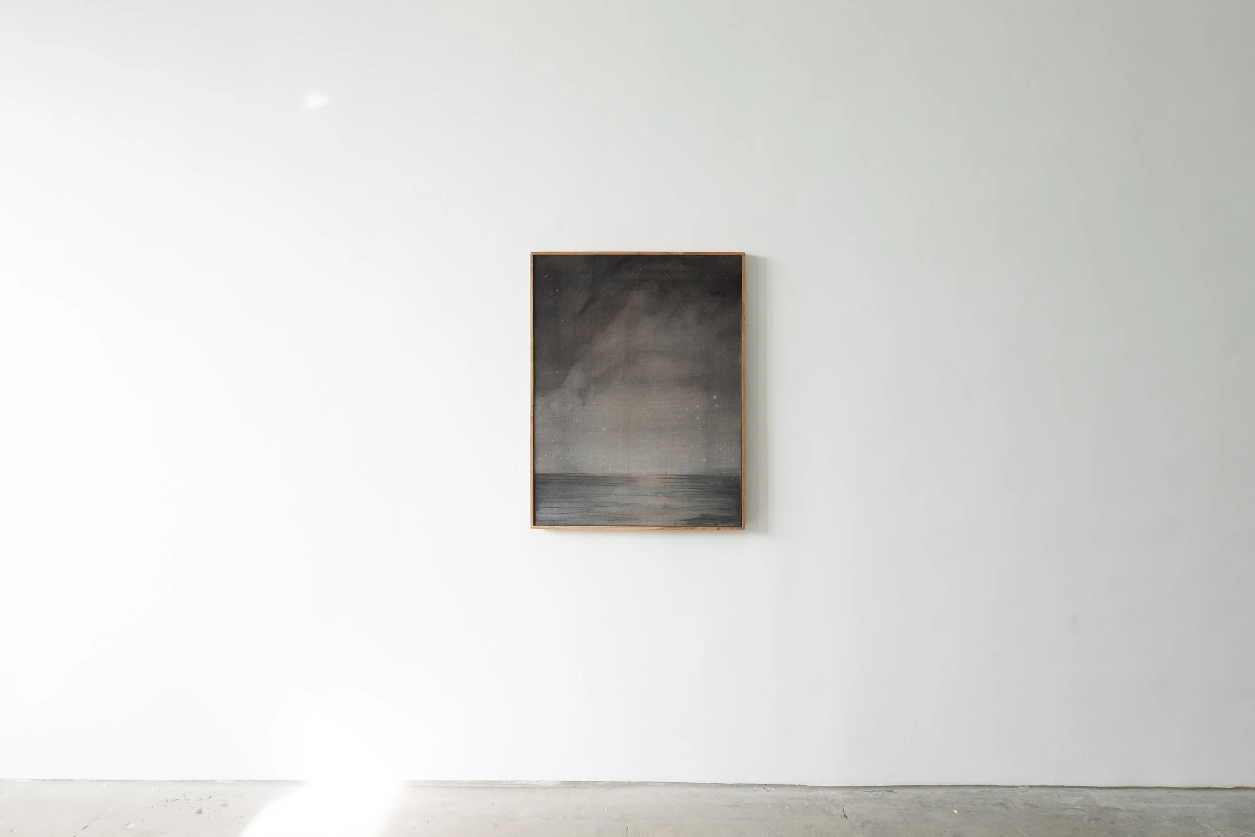 Night by Ricky Lee Gordon, contemporary artwork at SUN.CONTEMPORARY in Pererenan, Bali