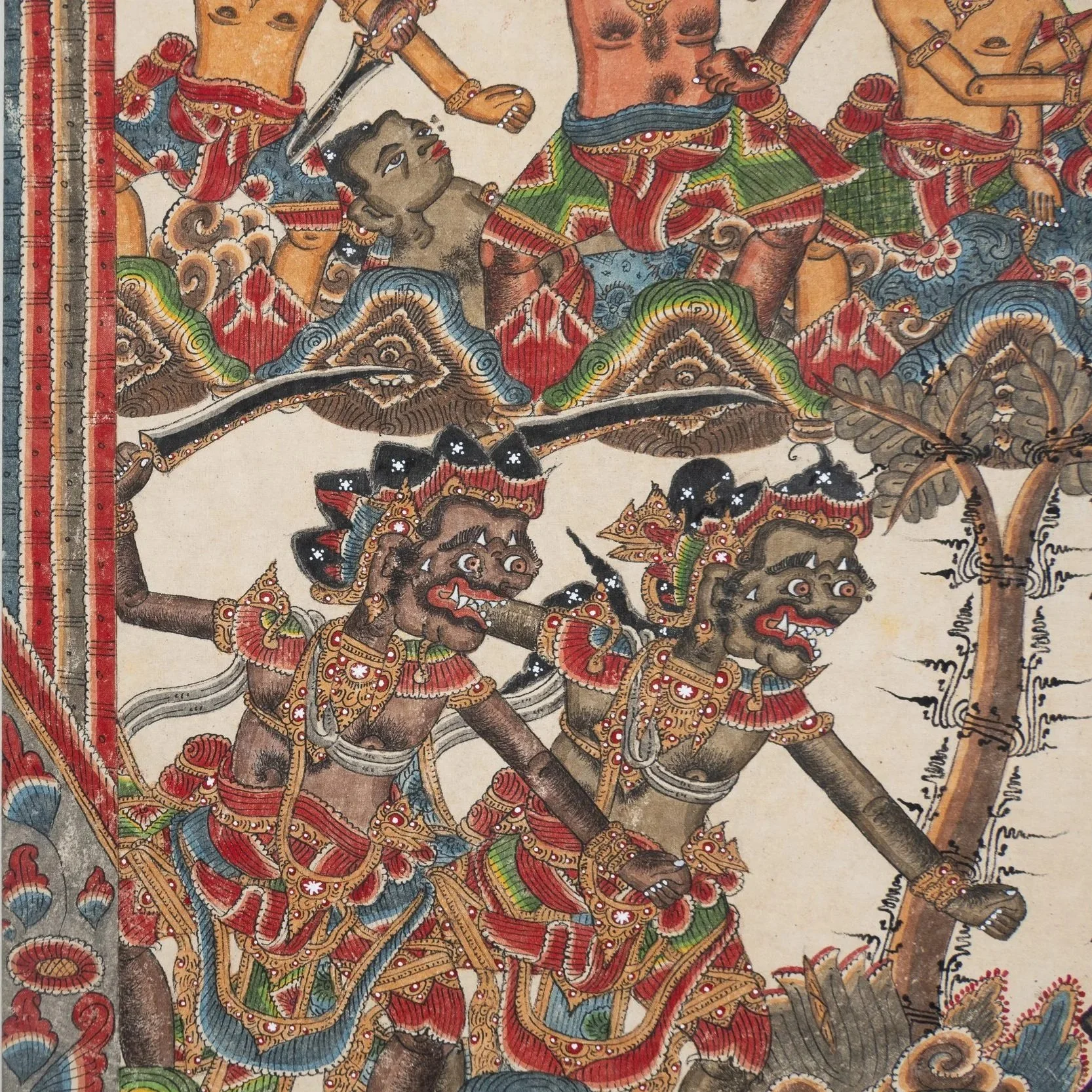 Kala Sungsang by Mangku Muriati, contemporary artwork at SUN.CONTEMPORARY in Pererenan, Bali