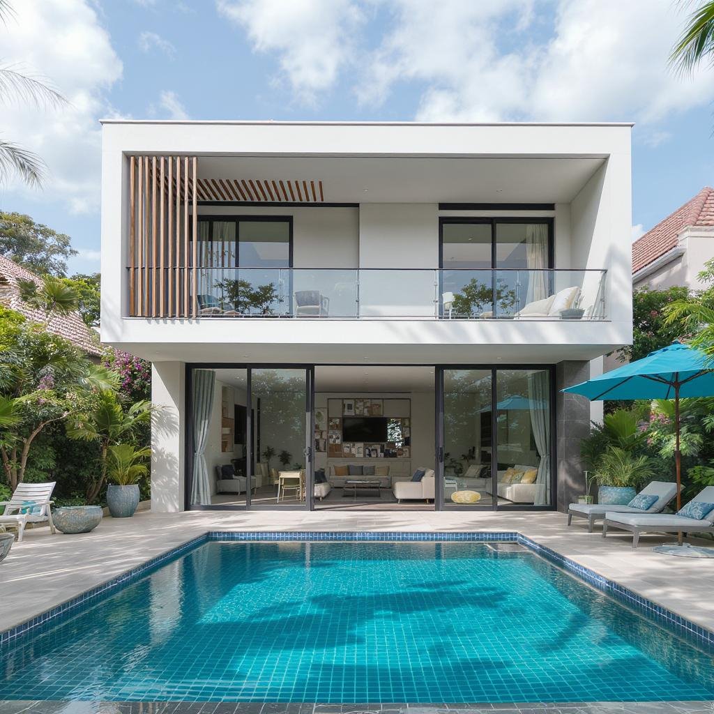 Modern 3 bedroom smart home, fully furnished with pool. 

Island lakes, Winninpeg

US$929,999

