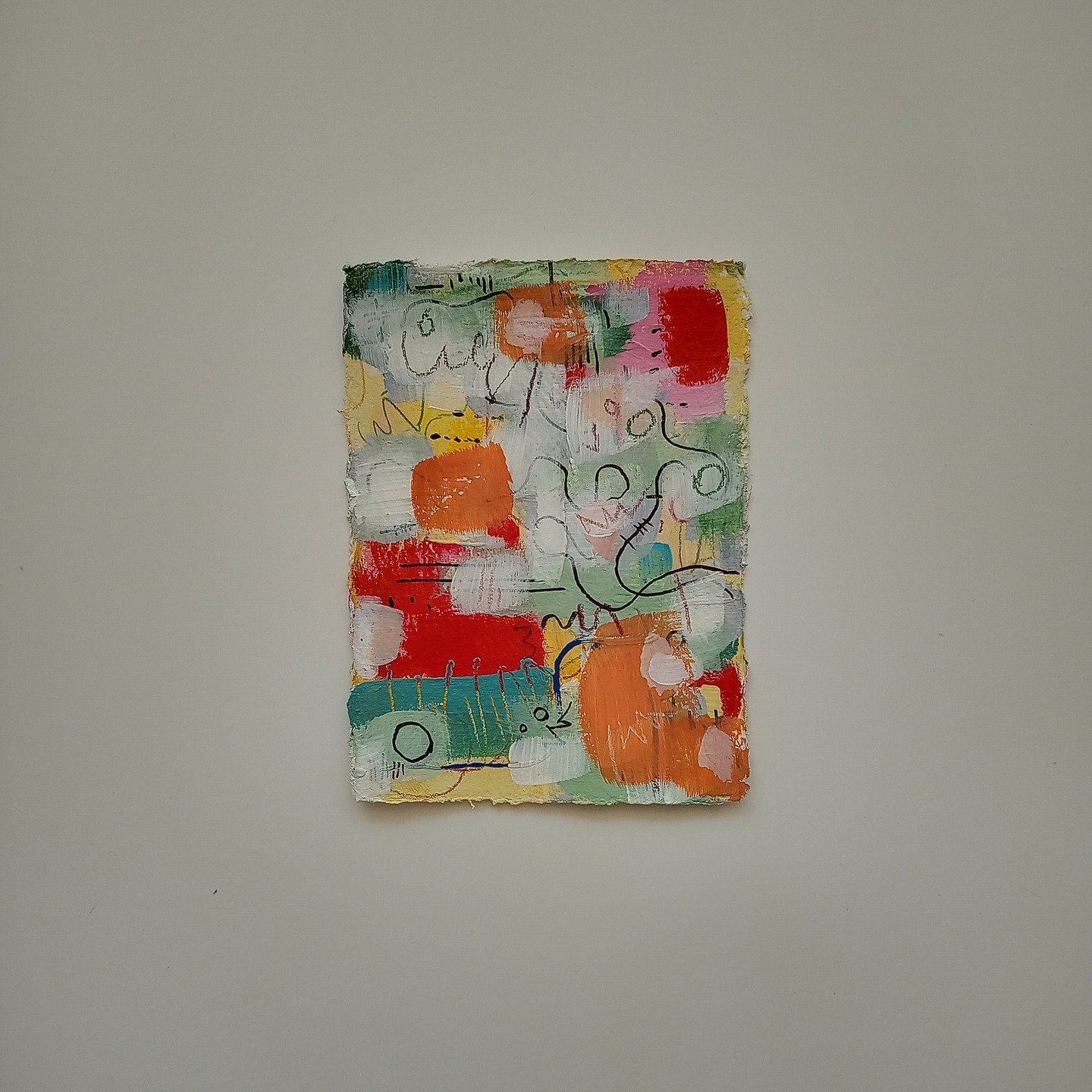 Three happy revised abstract postcards 🌞
Acrylic, mixed media on handmade paper (A6)
.
.
.
#happyabstracts #abstractsonpaper 
#artbyartist #handpainted 
#lithuanianartist #intuitiveartist 
#coloryourmood 
#femaleartist 
#loveabstract 
#painting🎨 #d