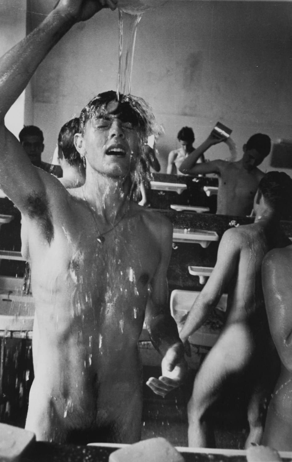 Will McBride’s Mike in the Shower