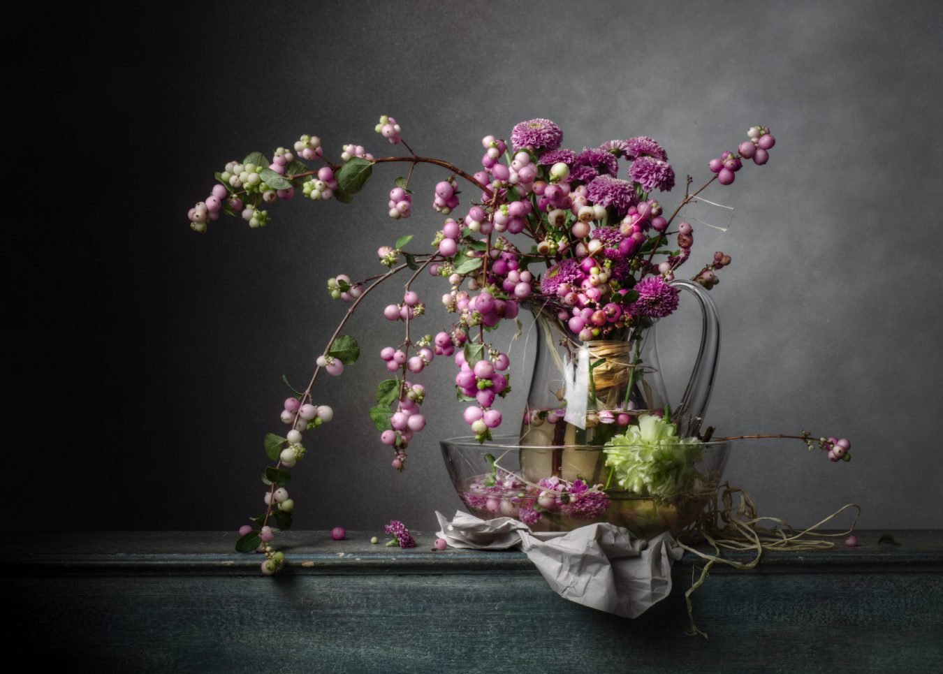 Christopher Broadbent, Symphoricarpos, 2017, Archival Pigment Photograph