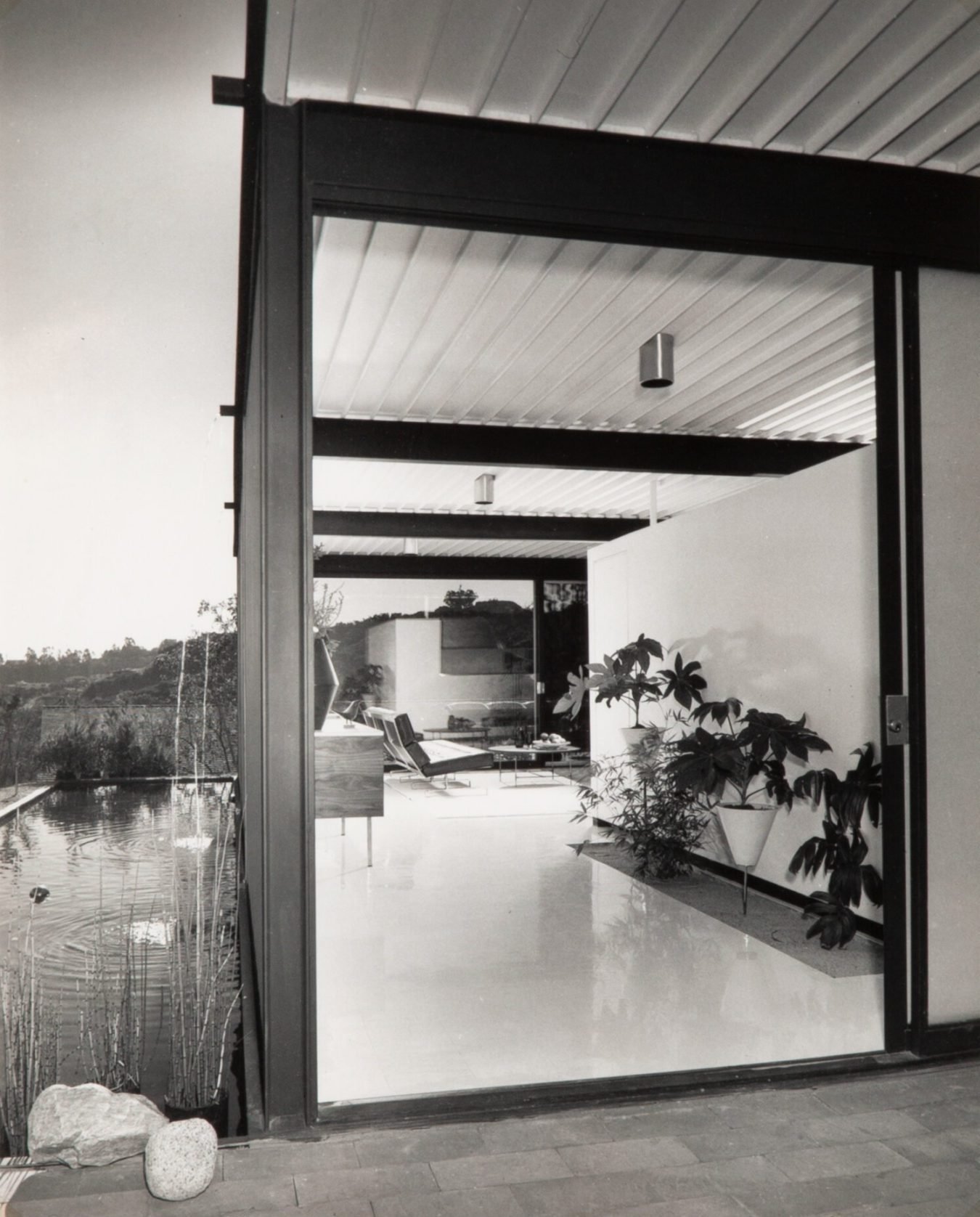 Julius Shulman, Bailey House, Case Study House No. 21, 1959-1962