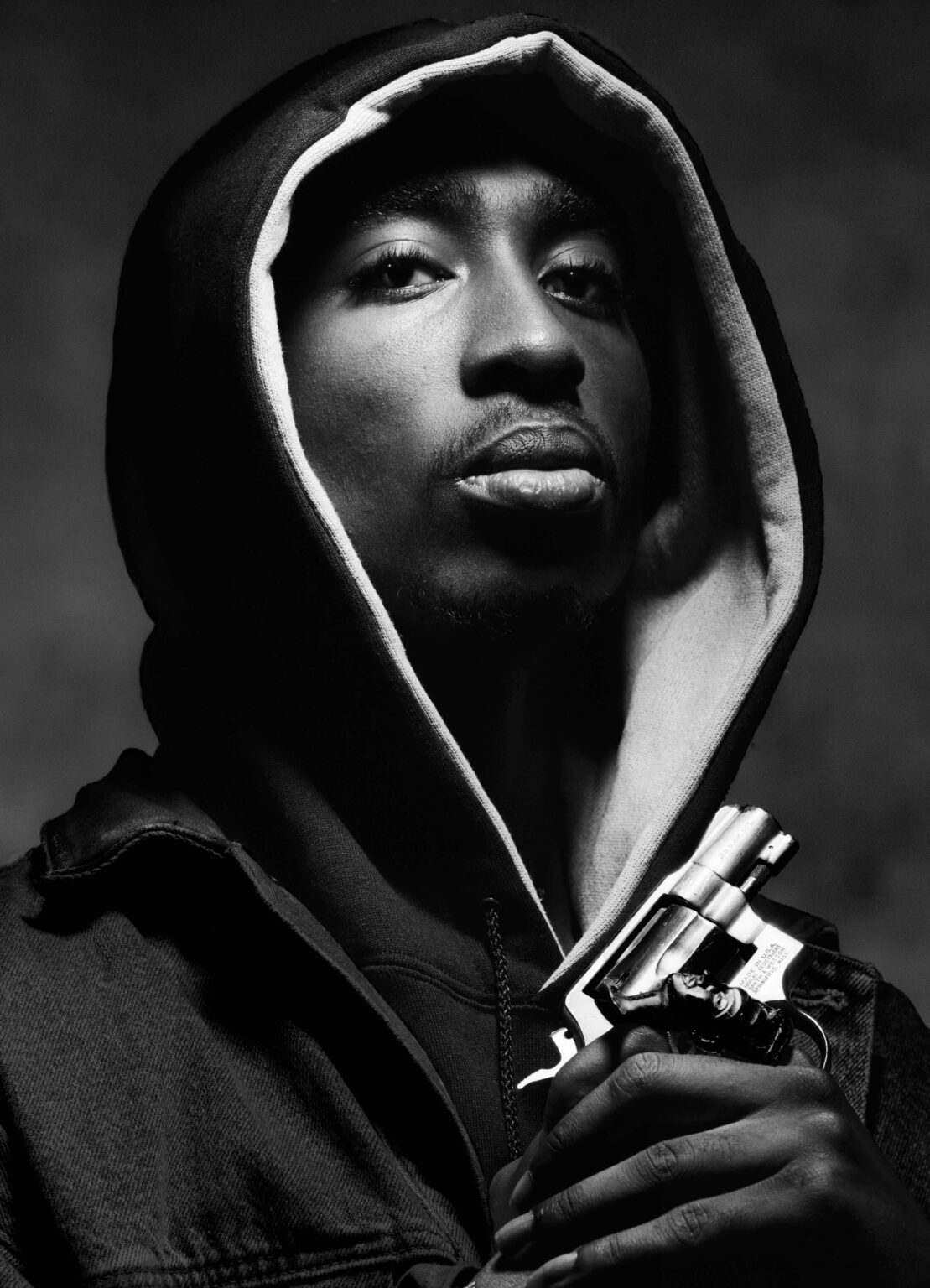 Albert Watson, Tupac Shakur, New York City, 1991, Archival pigment photograph