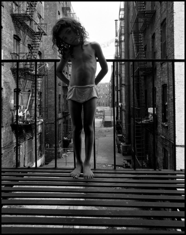 Bruce Davidson, East 100th Street, 1966, Silver Gelatin Photograph