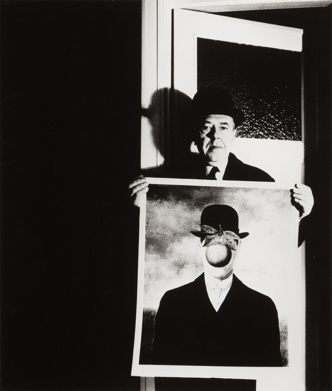 Bill Brandt’s René Magritte
