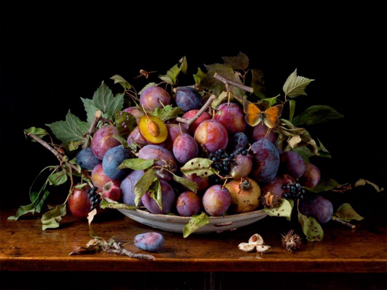 Paulette Tavormina, Italian Plums, After G. G., 2015