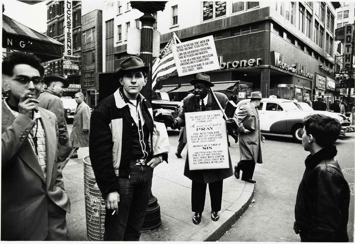William Klein: Pray + Sin, NY