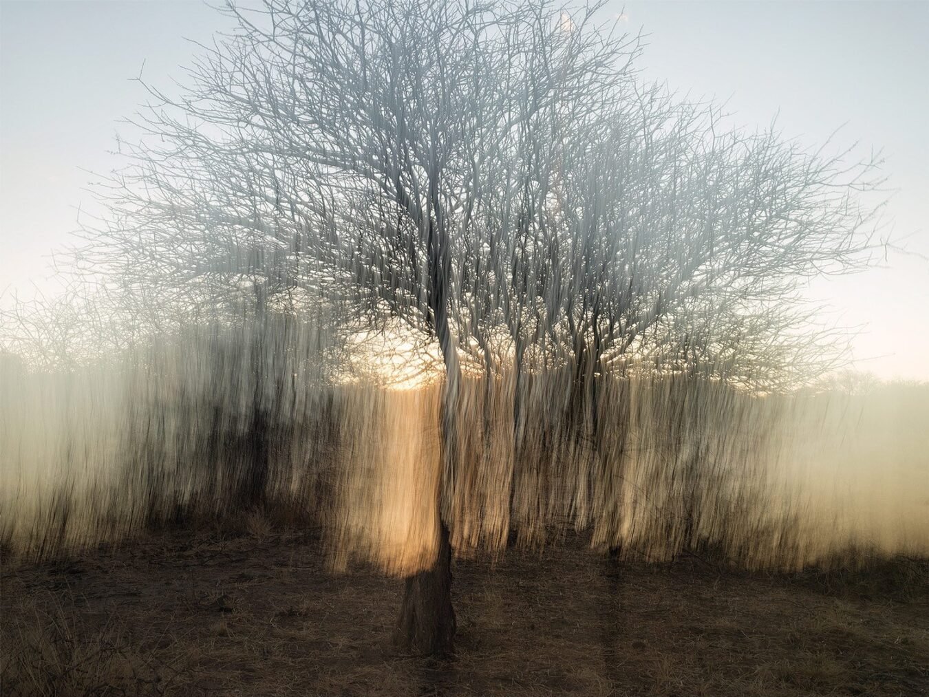 Barry Saltzman, “In the Eye of the Beholder, Ongandjera, Namibia”, 2022