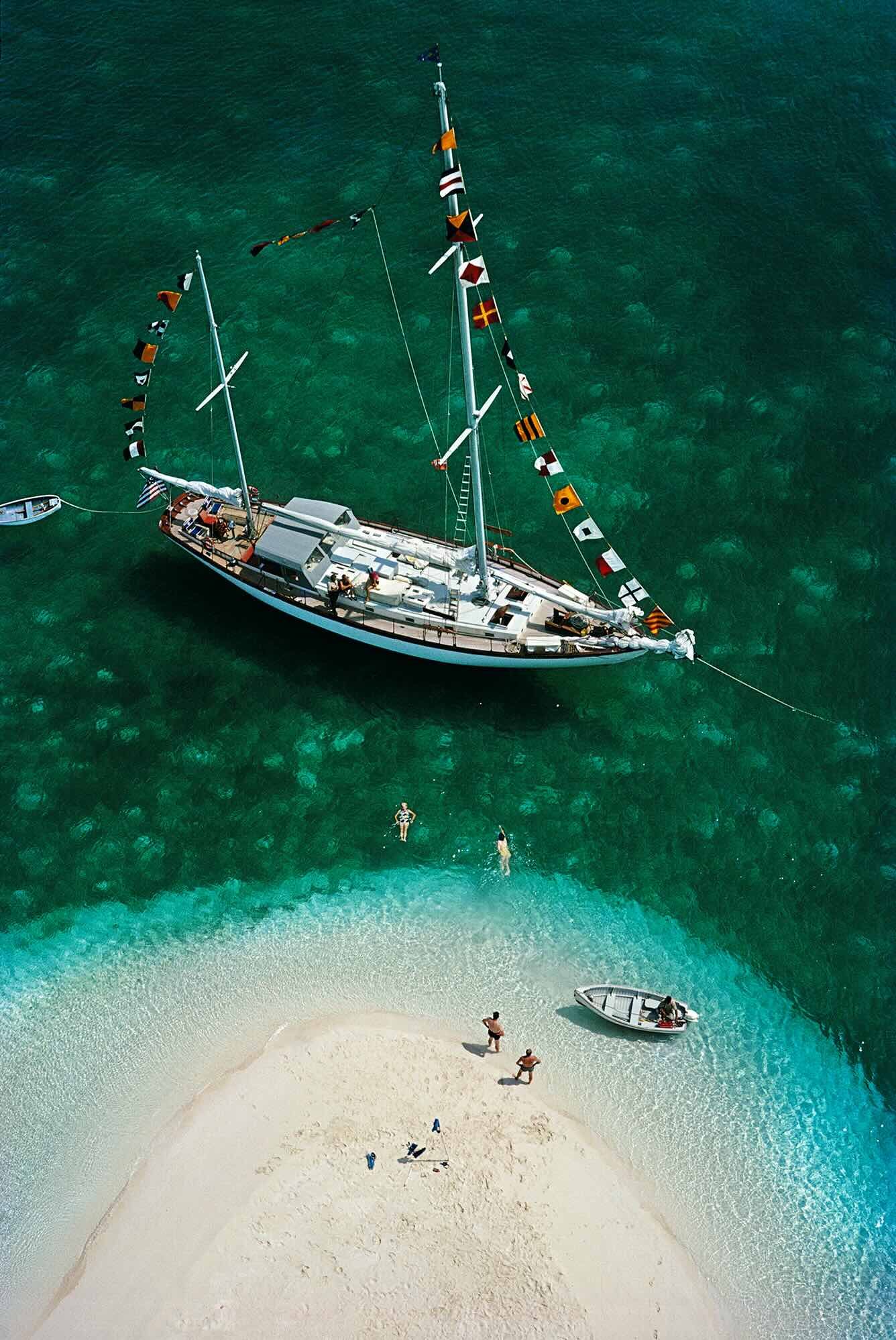 Slim Aarons, Exuma Holiday, 1964, C-Type Color Photograph