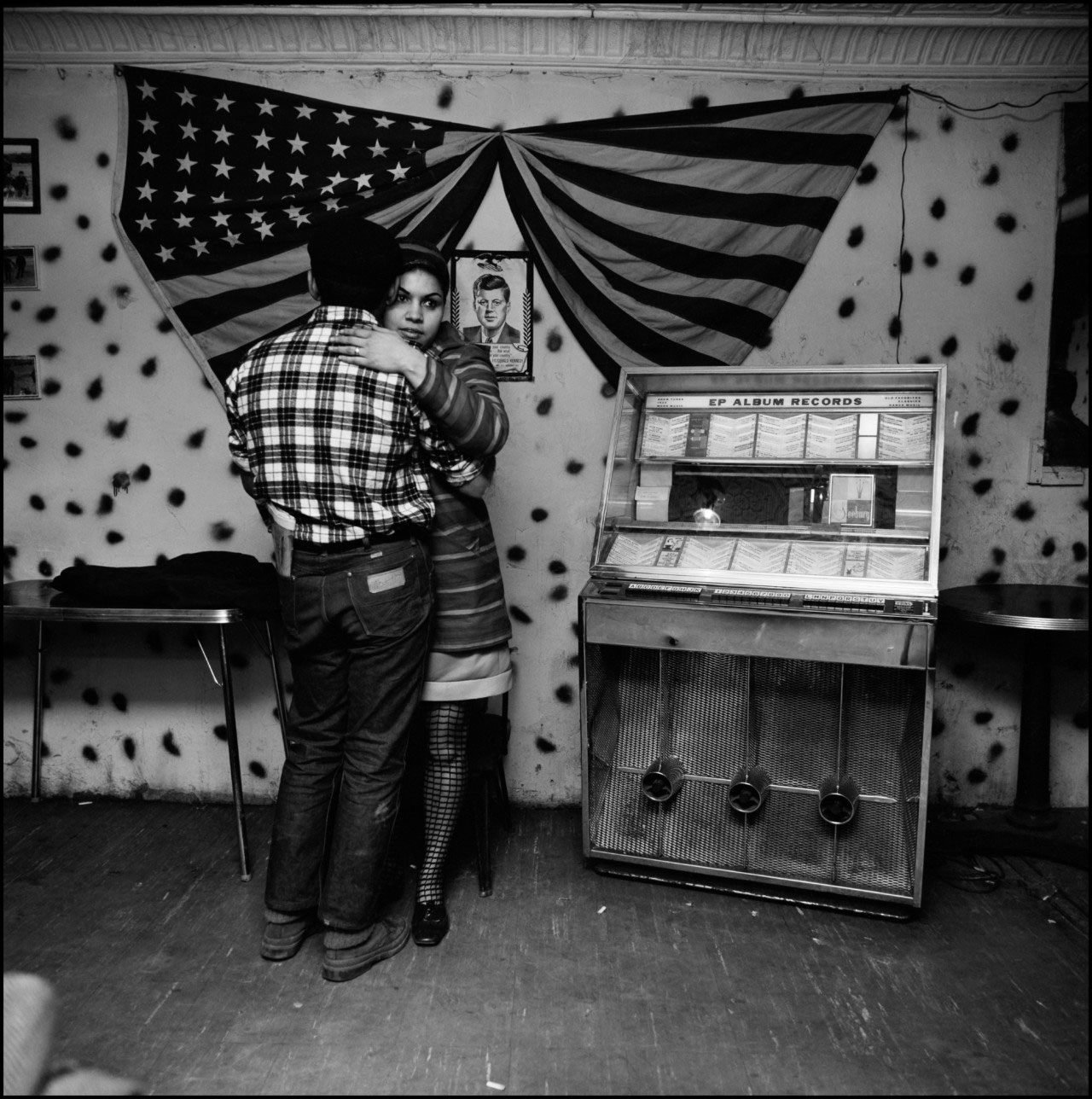 Bruce Davidson's East 100th Street Social Club
