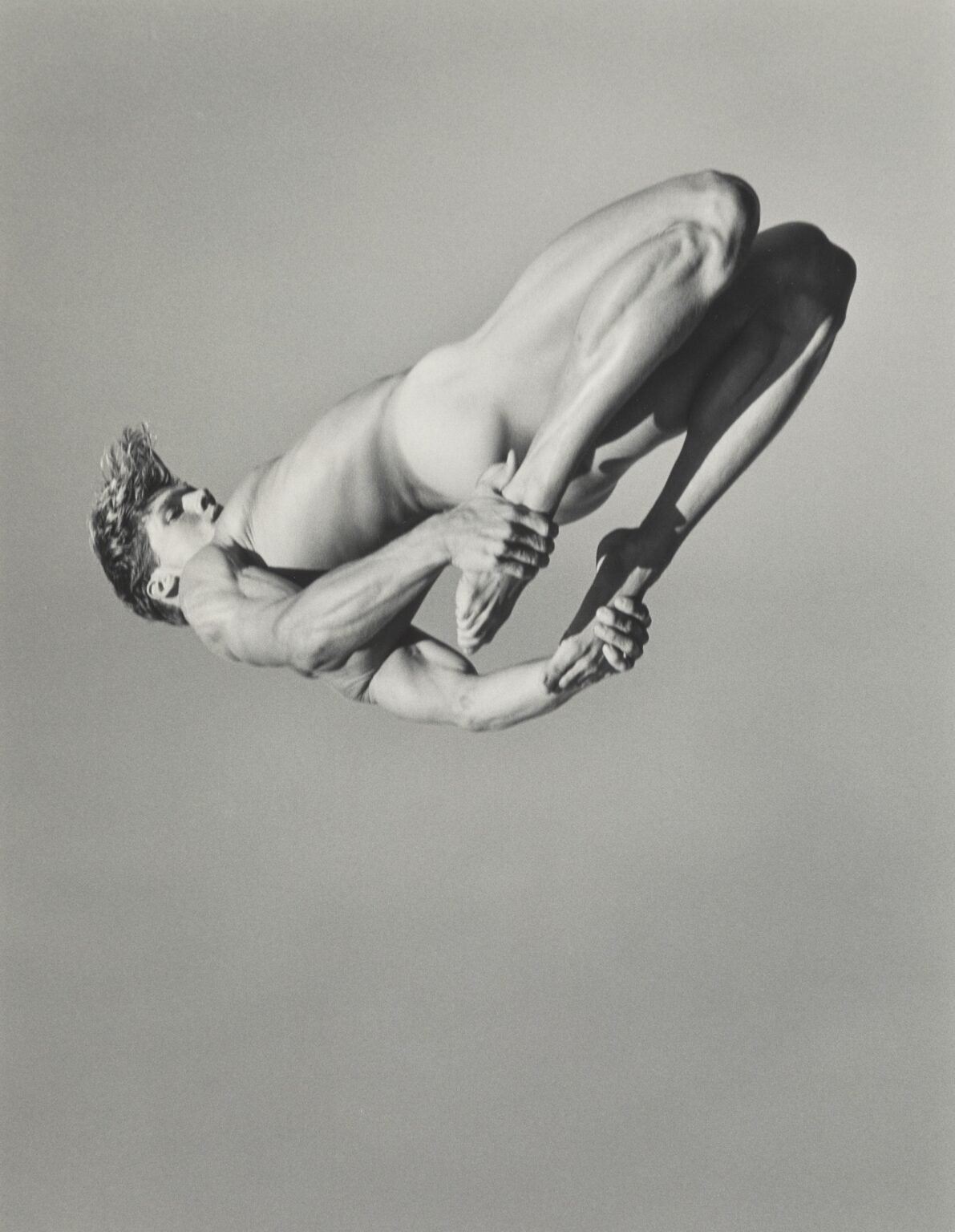 Bruce Weber, Point Conception: Ric Arango, 1989, Silver Gelatin Photograph