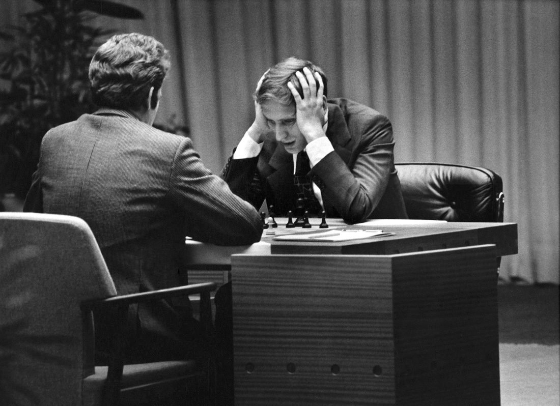 Bobby Fischer Through Harry Benson's Lens