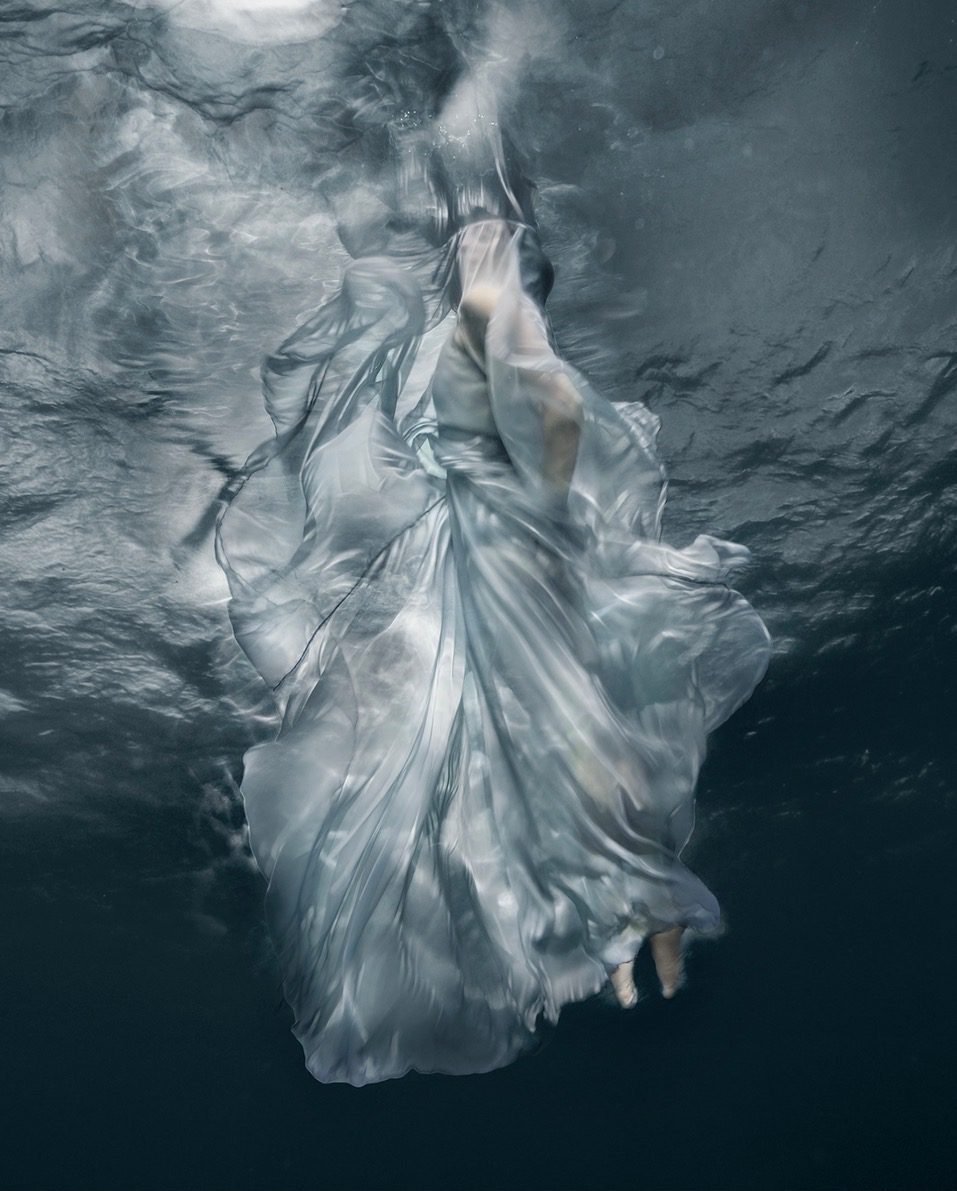 Barbara Cole, Disguise, Surfacing Series, Ed. III, 2022, Archival Chromogenic Print