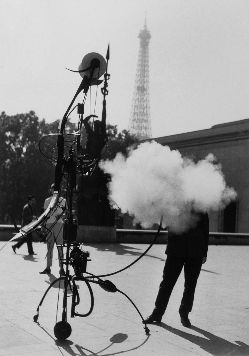 Robert Doisneau: Tinguely, Portrait de l’Artiste