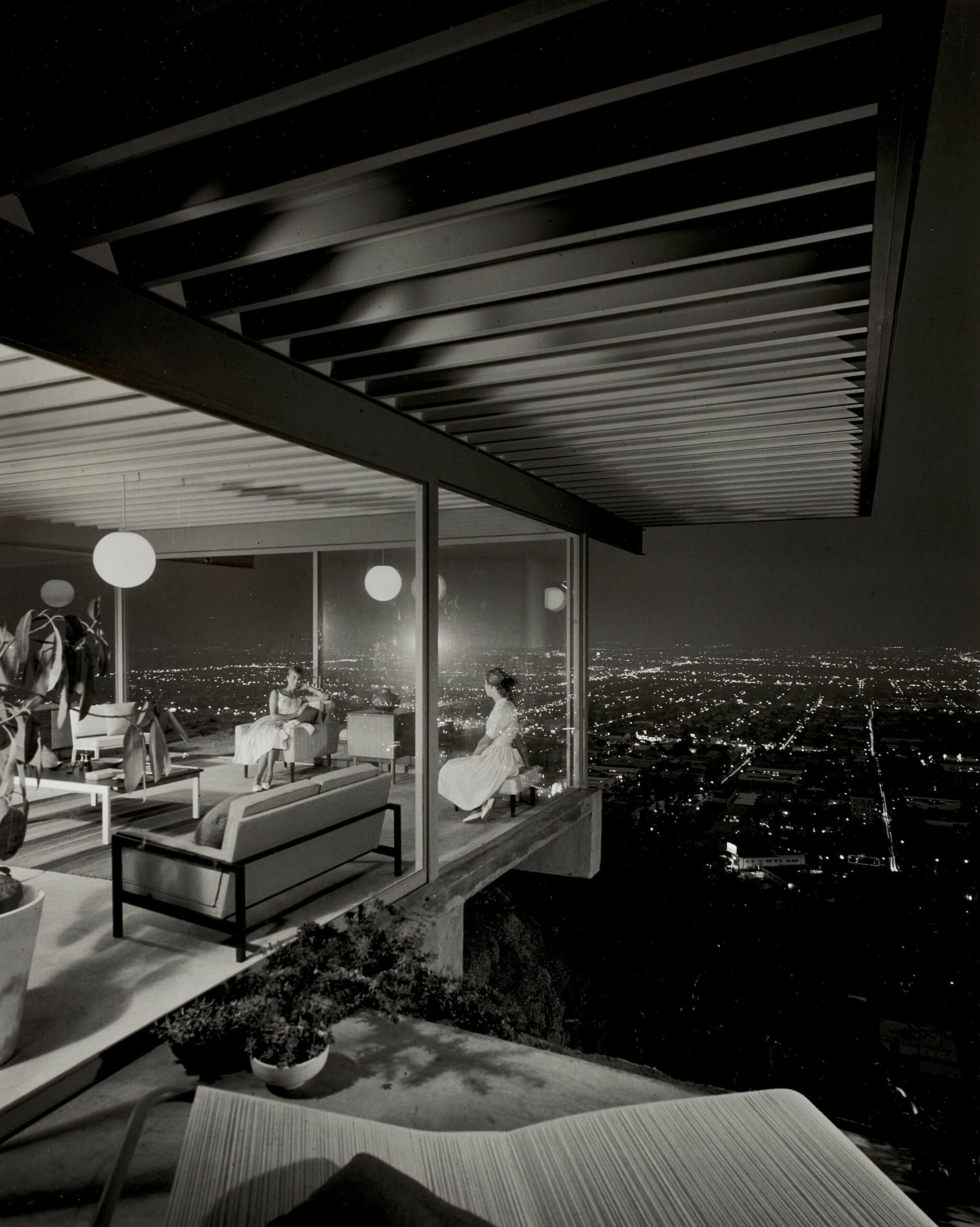Julius Shulman: Case Study House #22