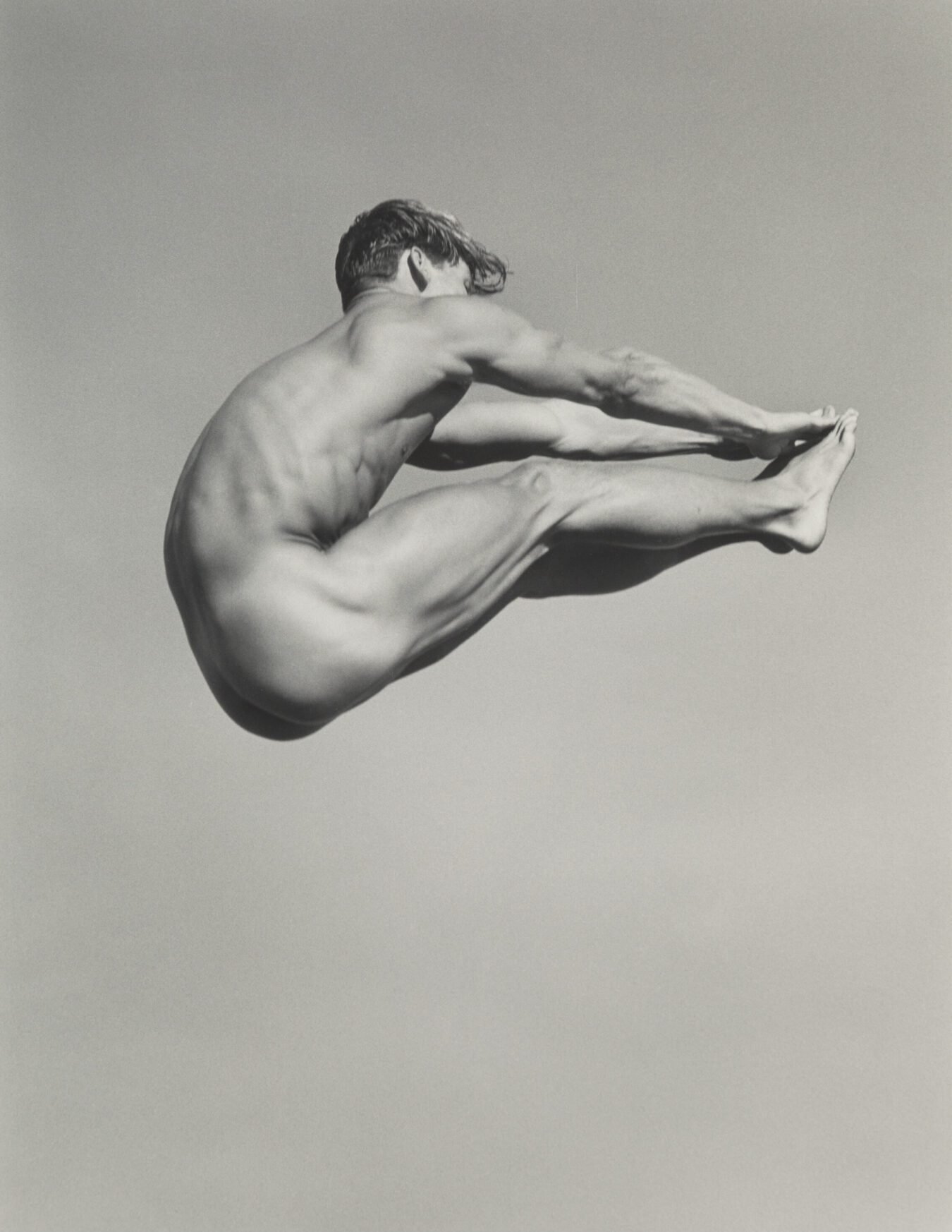 Bruce Weber, Point Conception: Ric Arango, 1989, Silver Gelatin Photograph