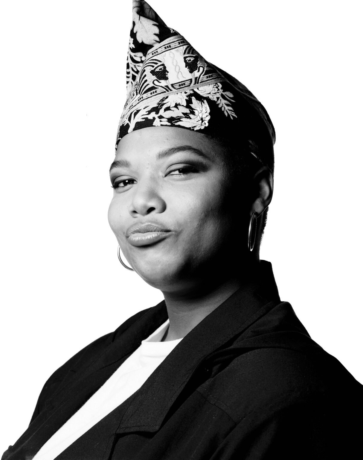 Albert Watson, Queen Latifah, New York City, 2007, Archival pigment photograph