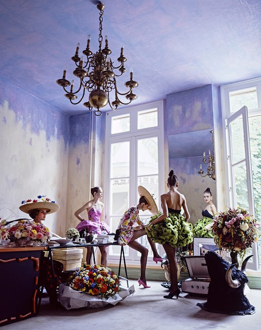 Arthur Elgort’s Romance: Christian Delacroix Haute Couture Atelier