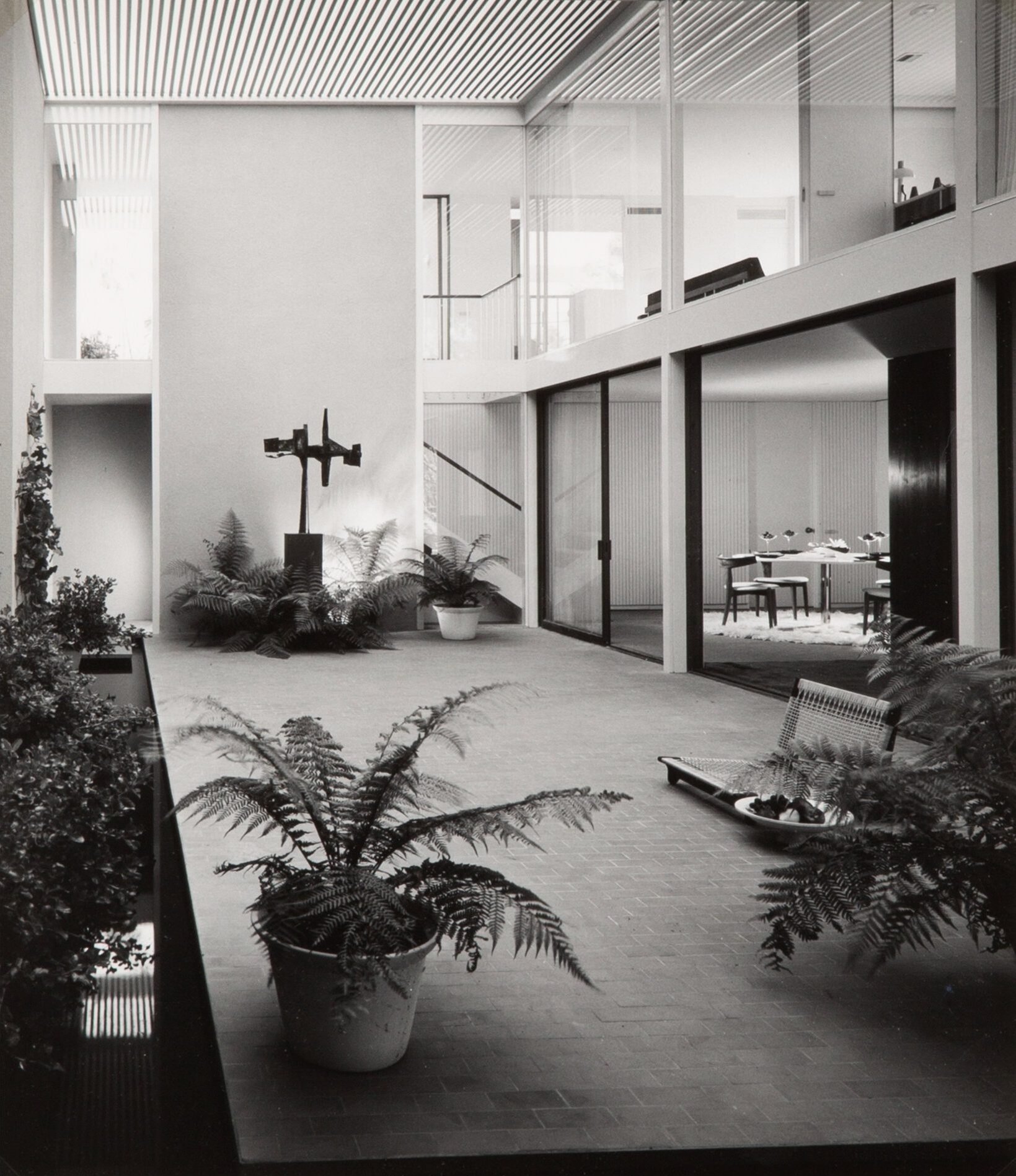 Julius Shulman, House B, Case Study House No. 23, 1959-1962