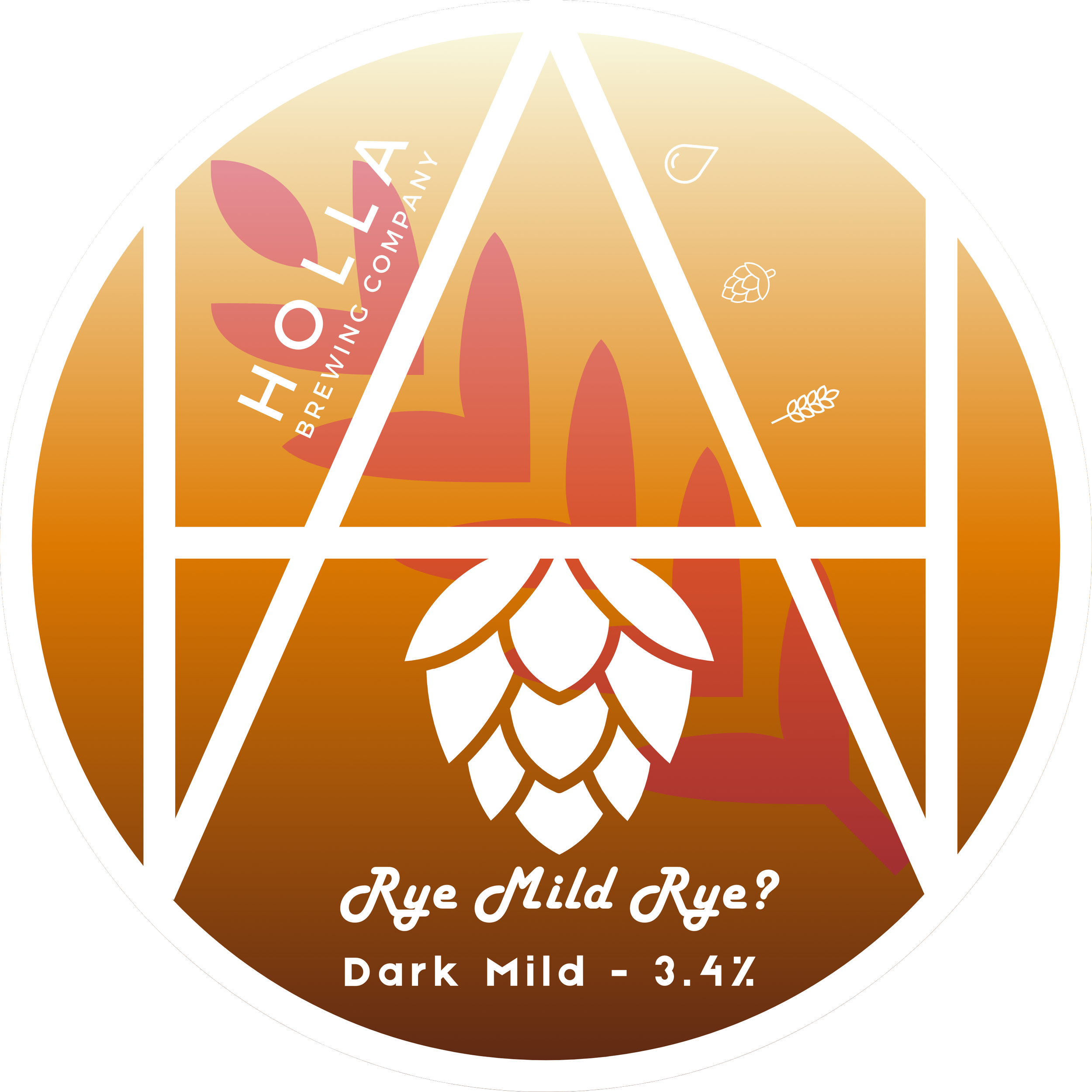 Rye Mild Rye? - Dark Mild 3.4%