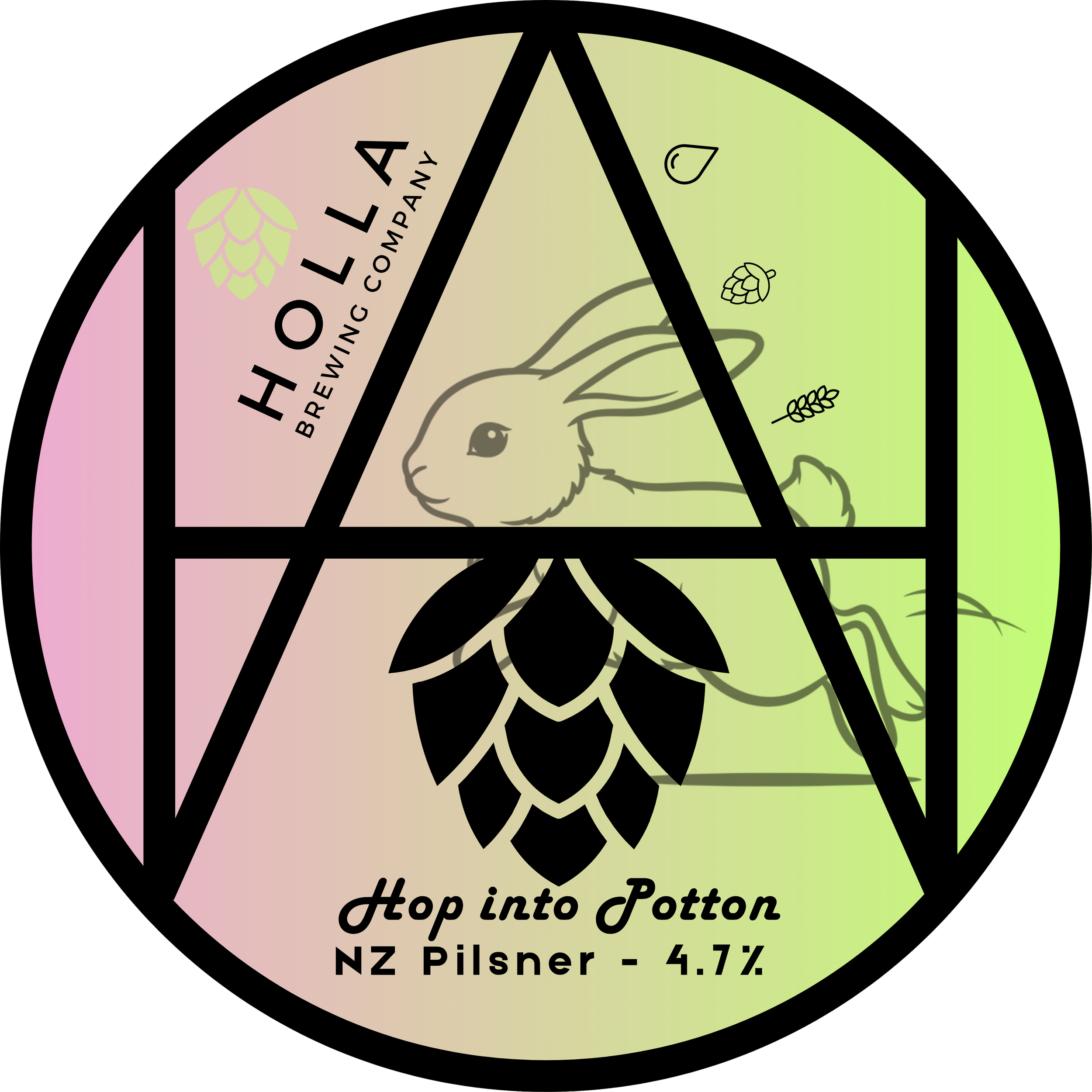 Hop into Potton - NZ Pilsner 4.7%