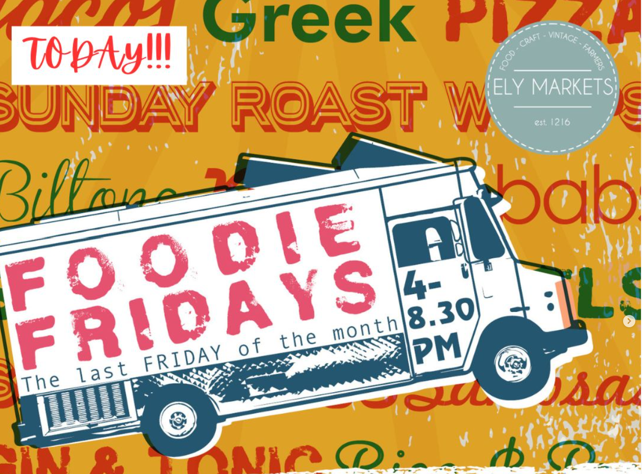 Ely Foodie Fridays
