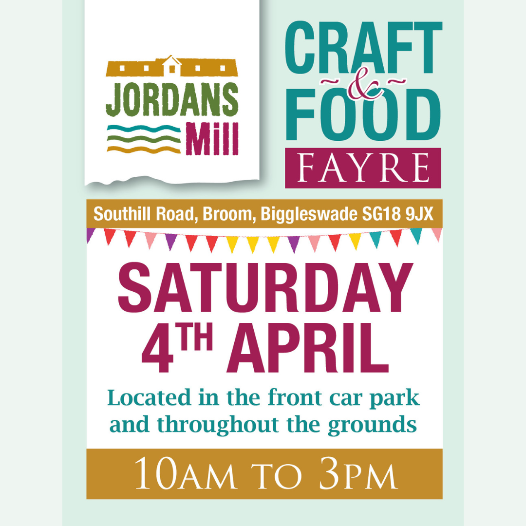 Jordans Mill - Local Craft & Food Fayre