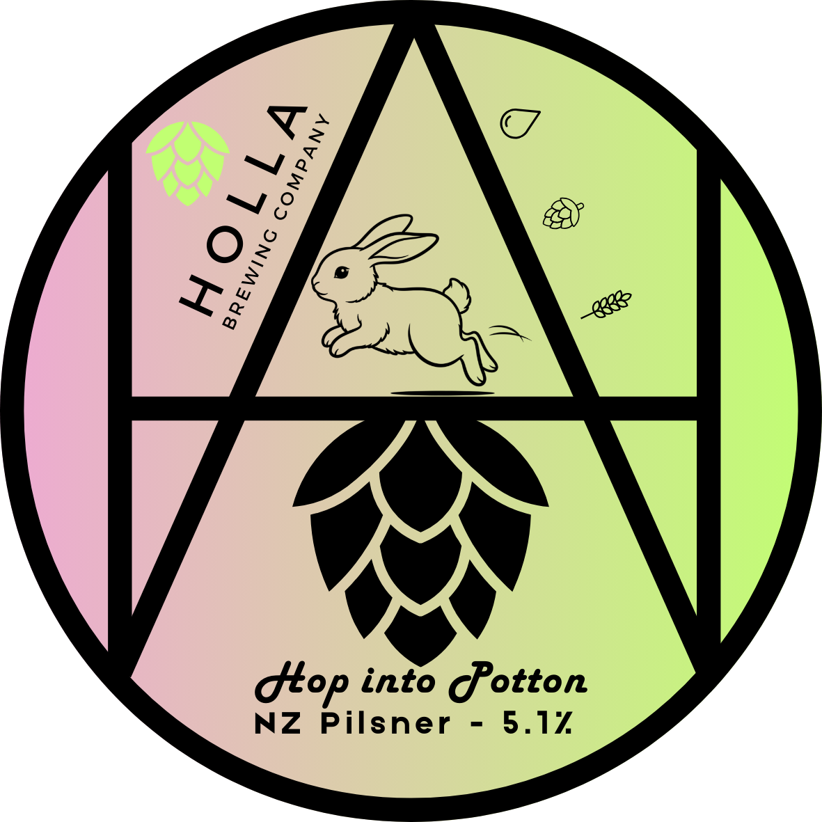 Hop into Potton - NZ Pilsner 5.1%