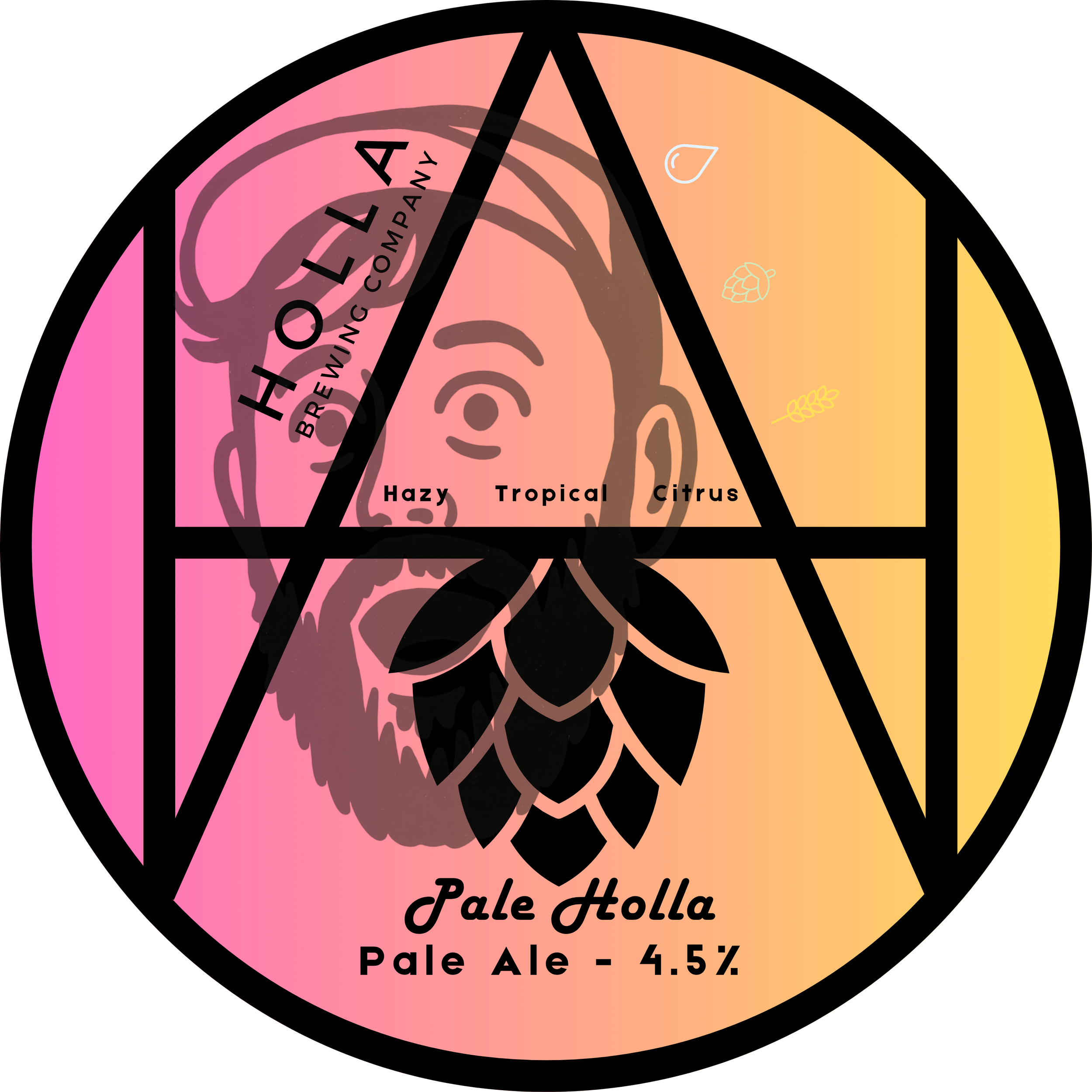 Pale Holla - Pale Ale 4.5%
