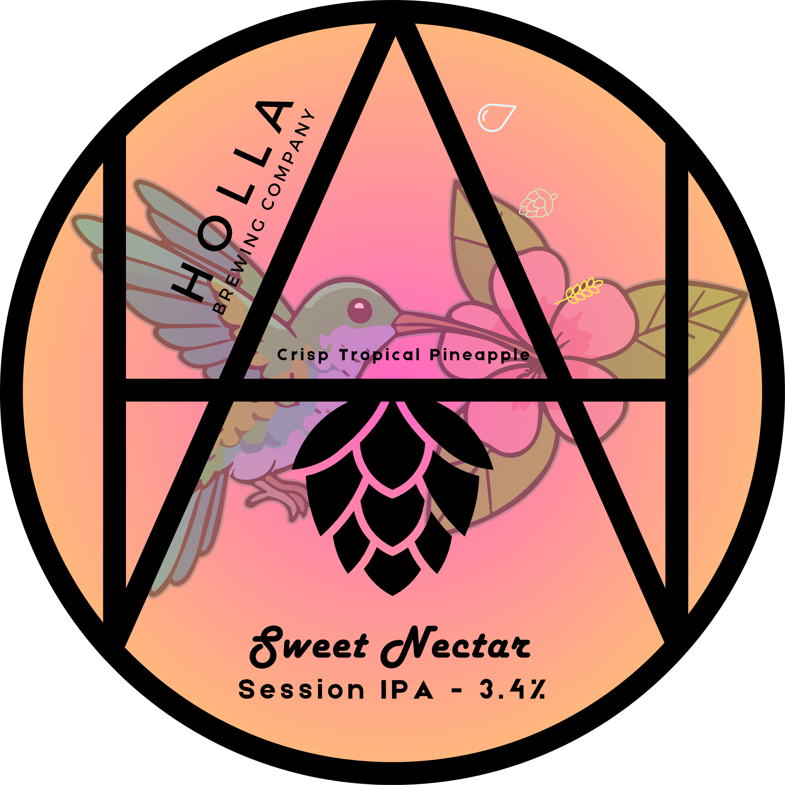 Sweet Nectar - Session IPA 3.9%
