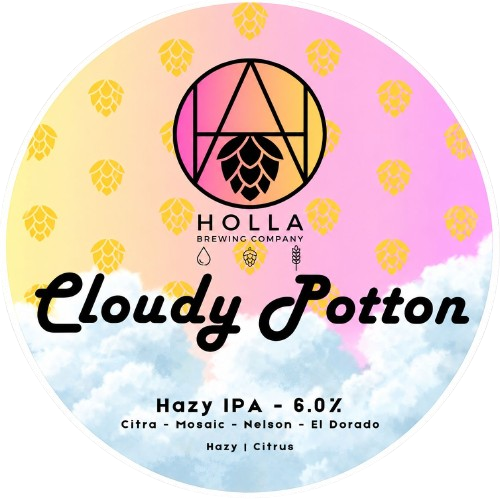Cloudy Potton - Hazy IPA 6.0%