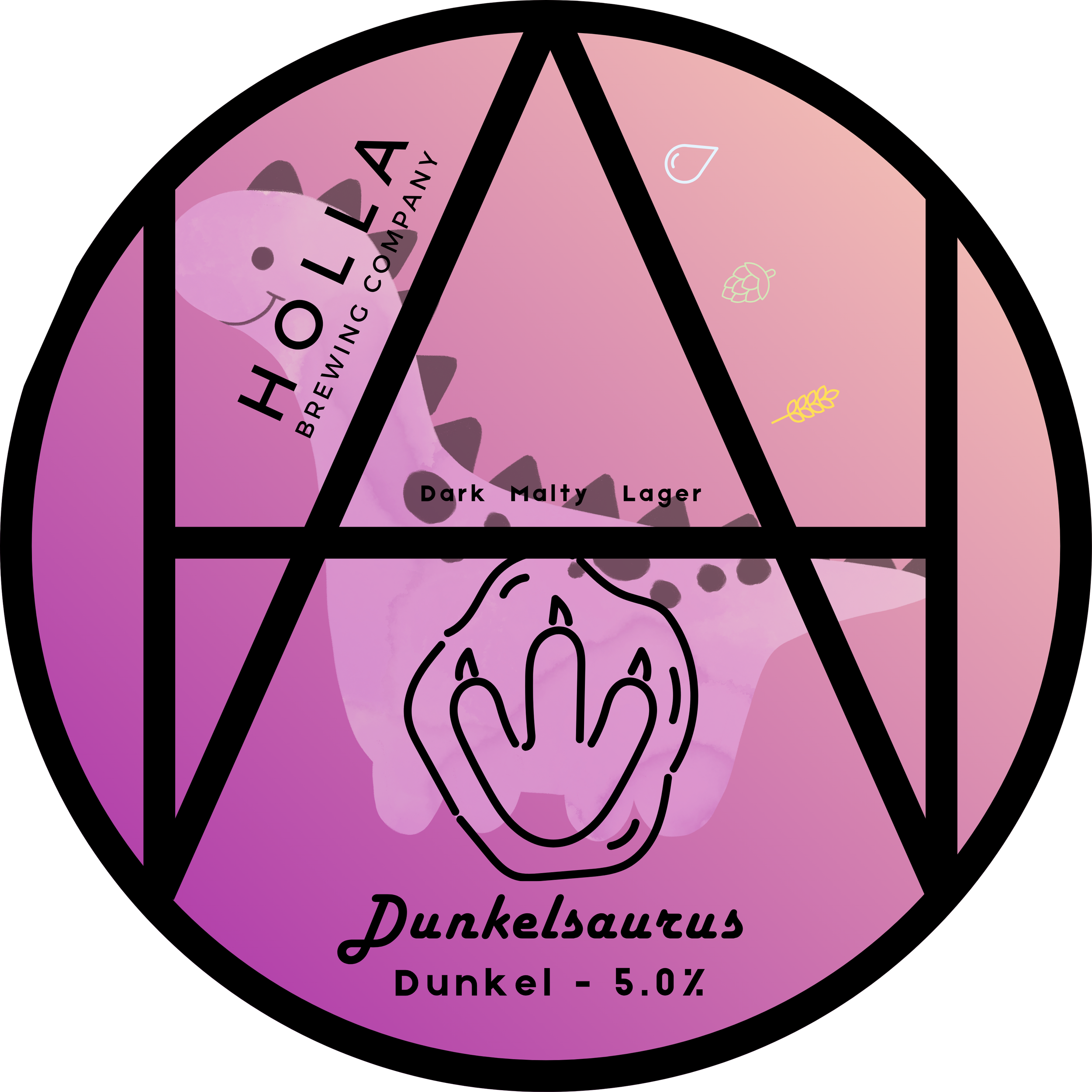 Dunklesaurus – Dark Lager 5.0%