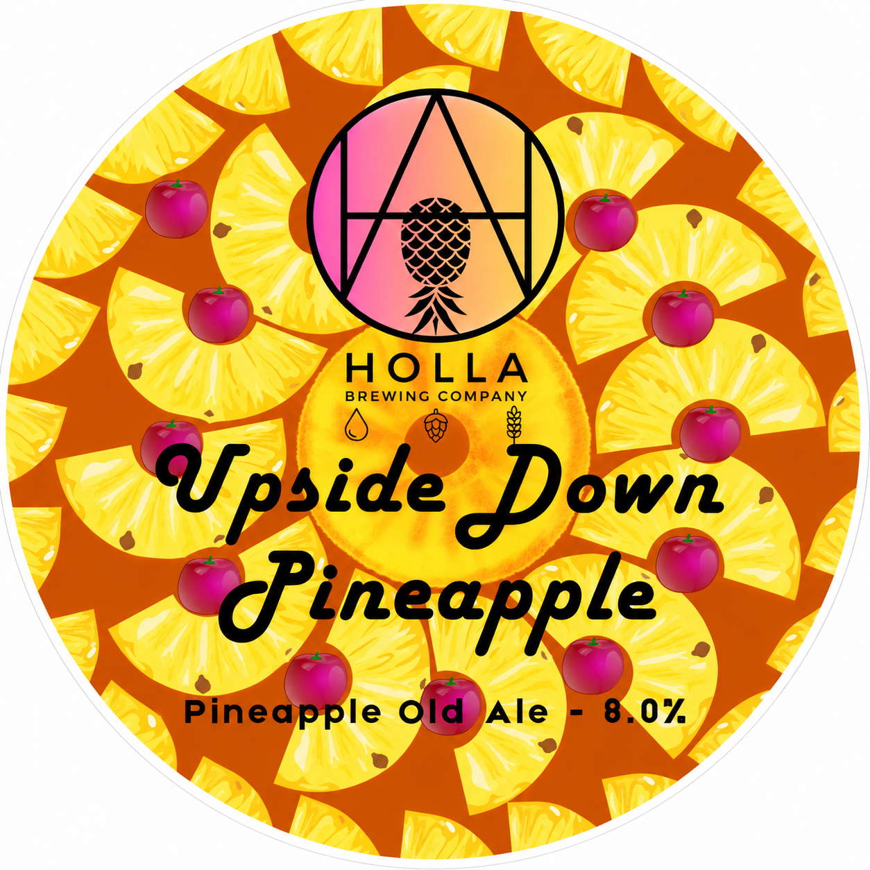 Upside Down Pineapple Ale Label.png