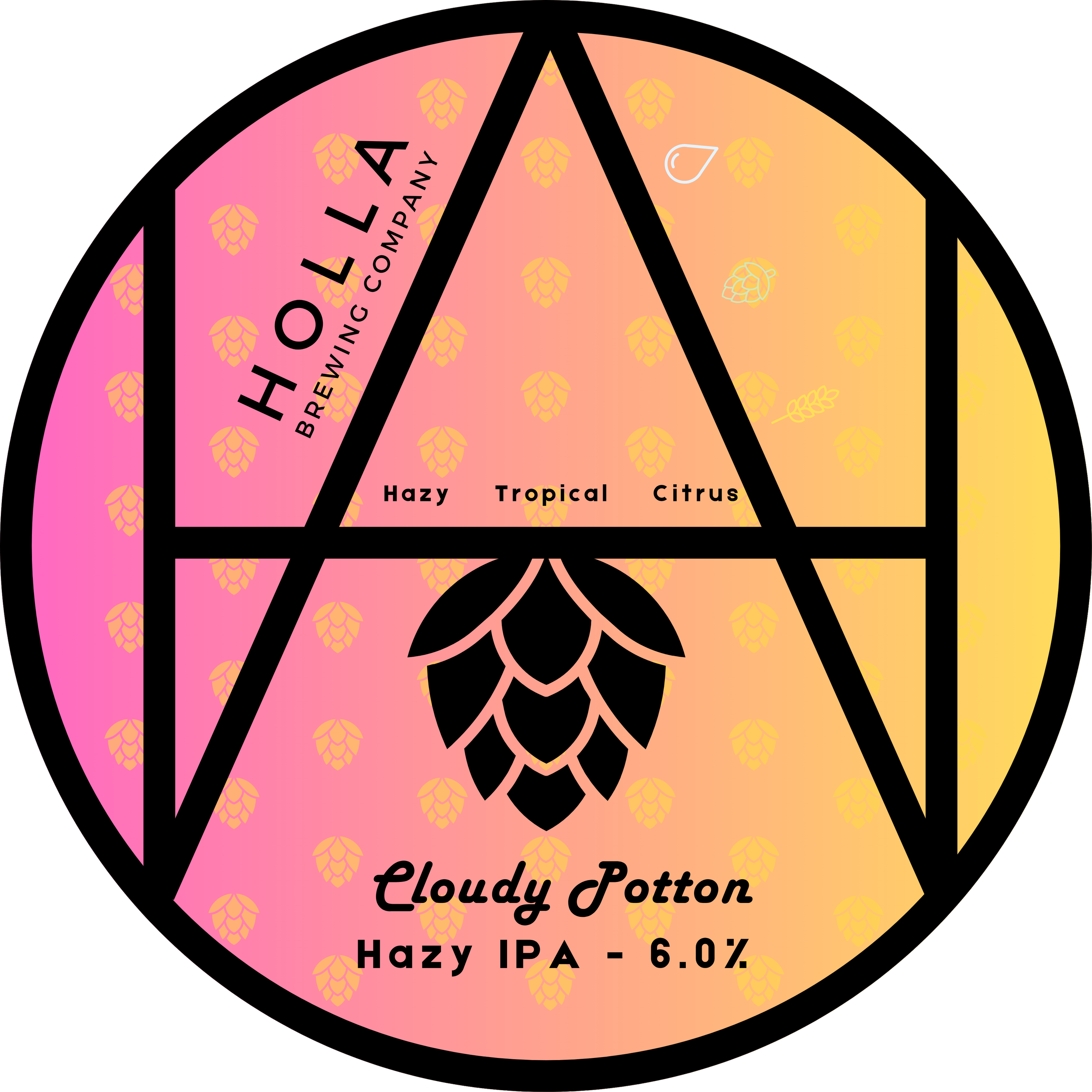 Cloudy Potton - Hazy IPA 6.0%