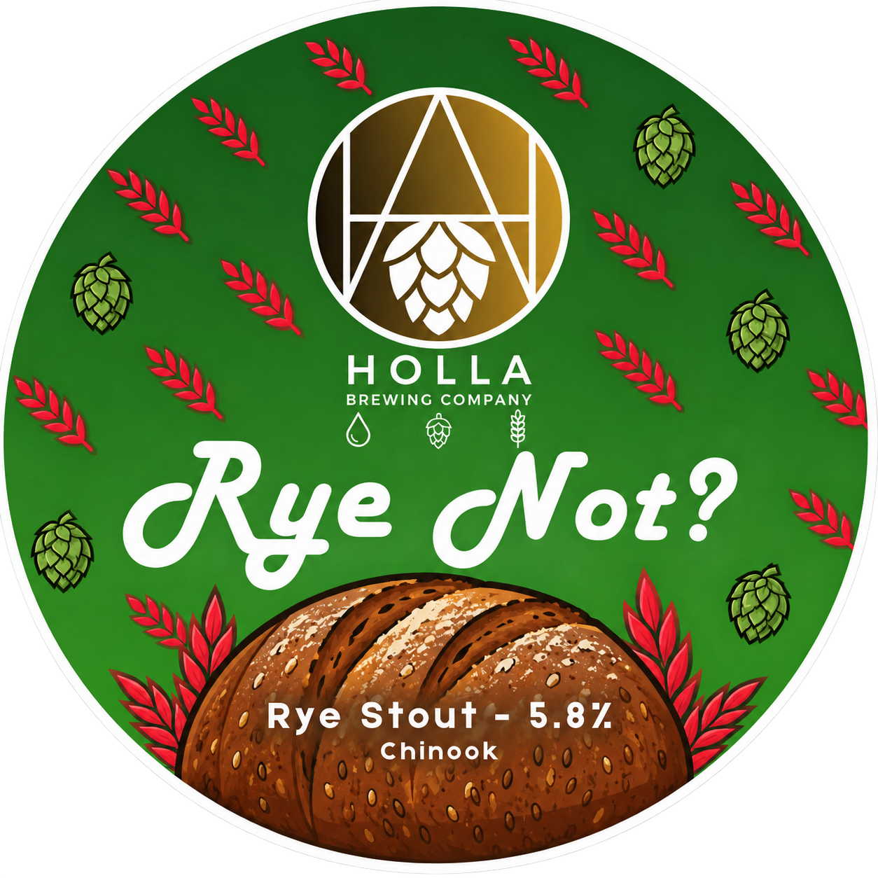 Rye Not? 5.8%