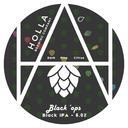 Black 'ops         - Black IPA 6.0%
