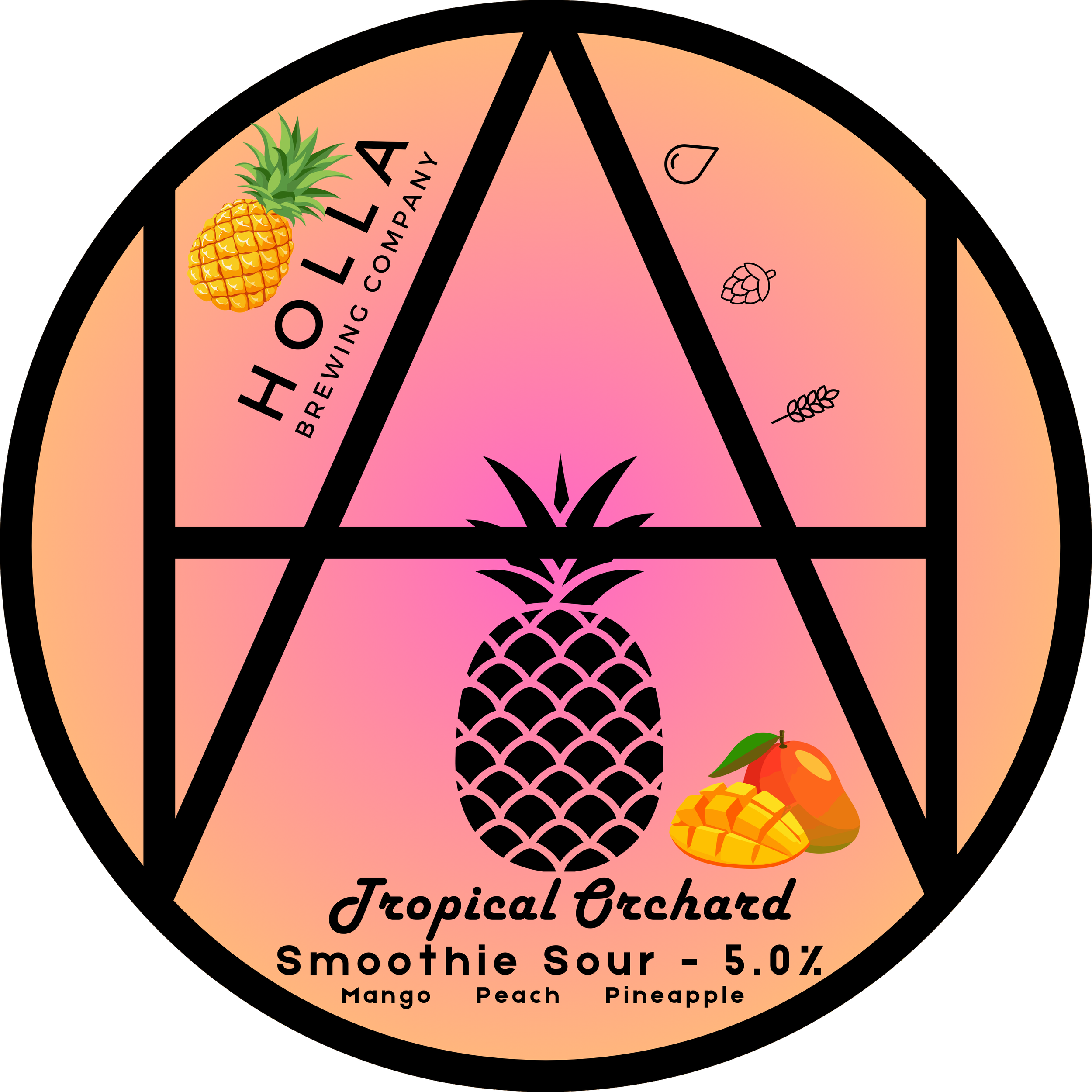 Tropical Orchard - Smoothie Sour 5.0%