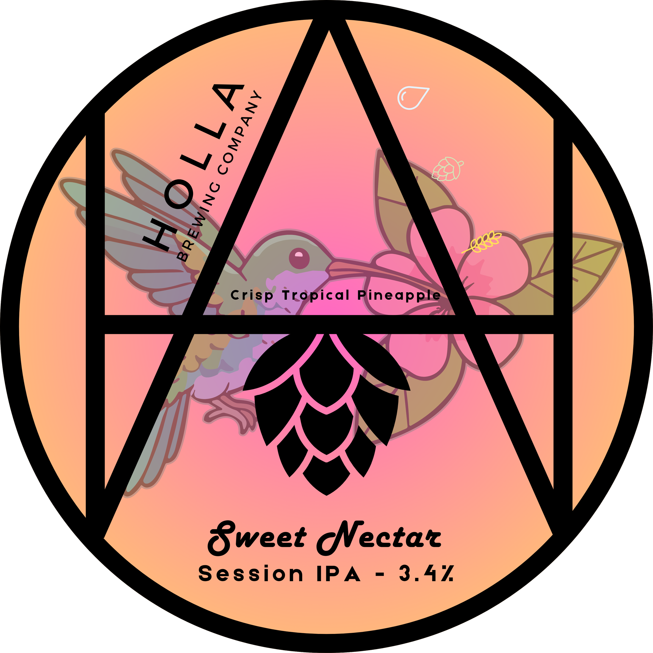 Sweet Nectar - Session IPA 3.4%