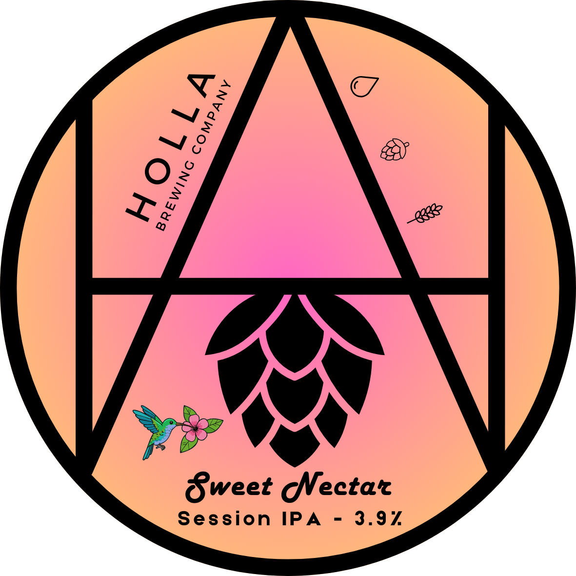 Sweet Nectar - Session IPA 3.9%