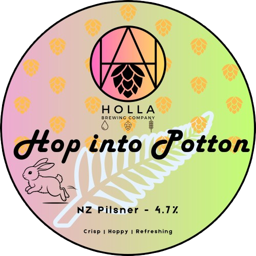 Hop into Potton - NZ Pilsner 4.7%