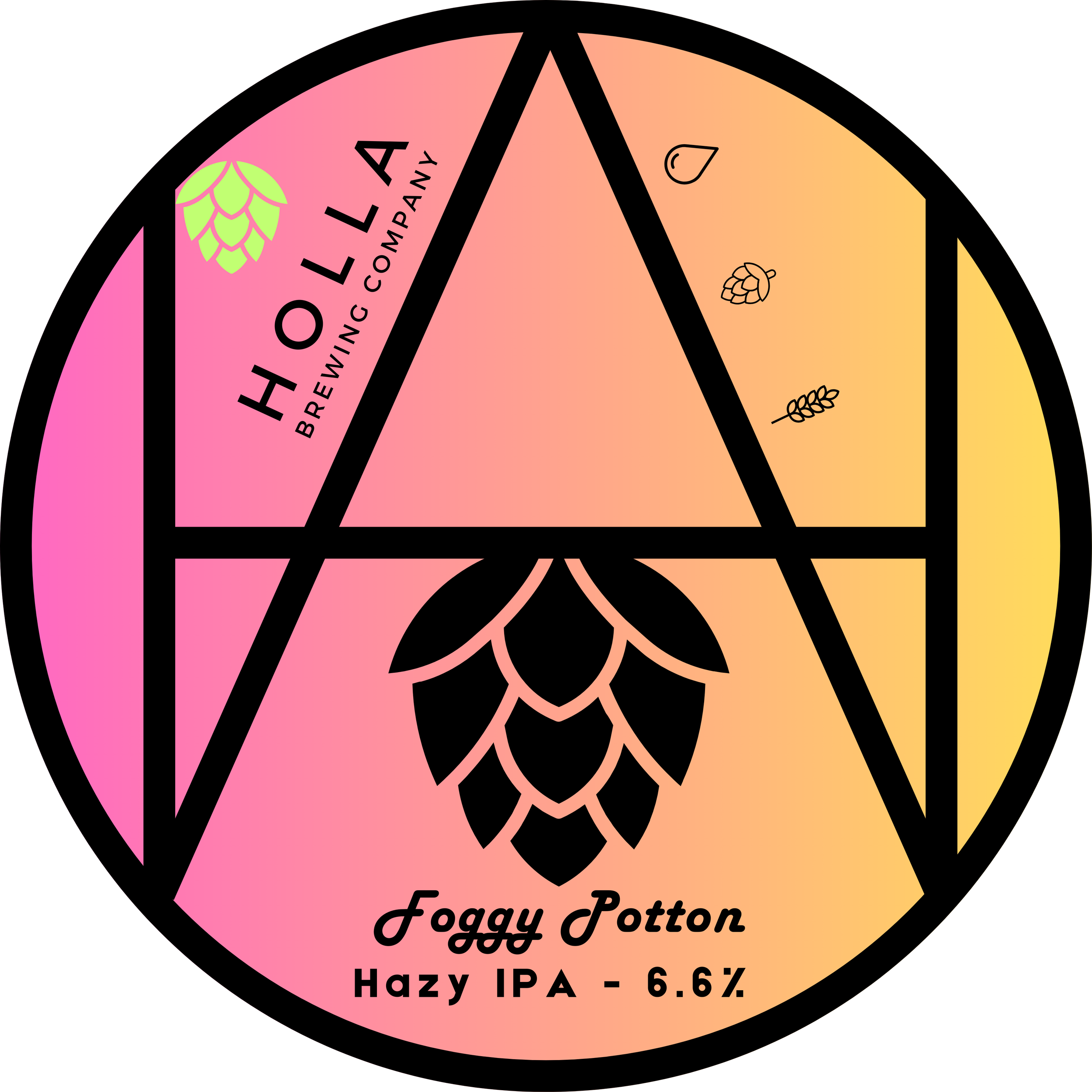 Foggy Potton - Hazy IPA 6.6%