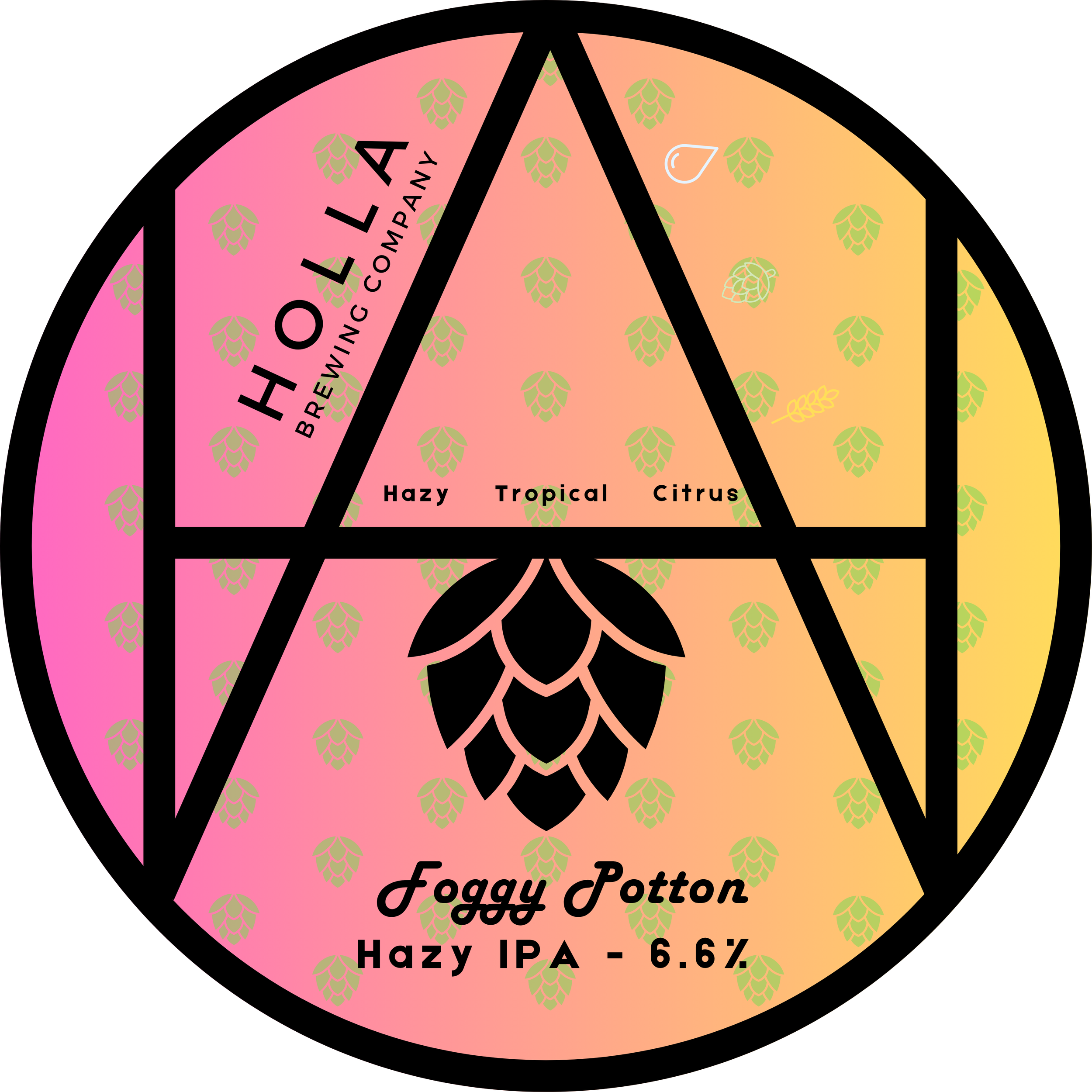 Foggy Potton - Hazy IPA 6.6%