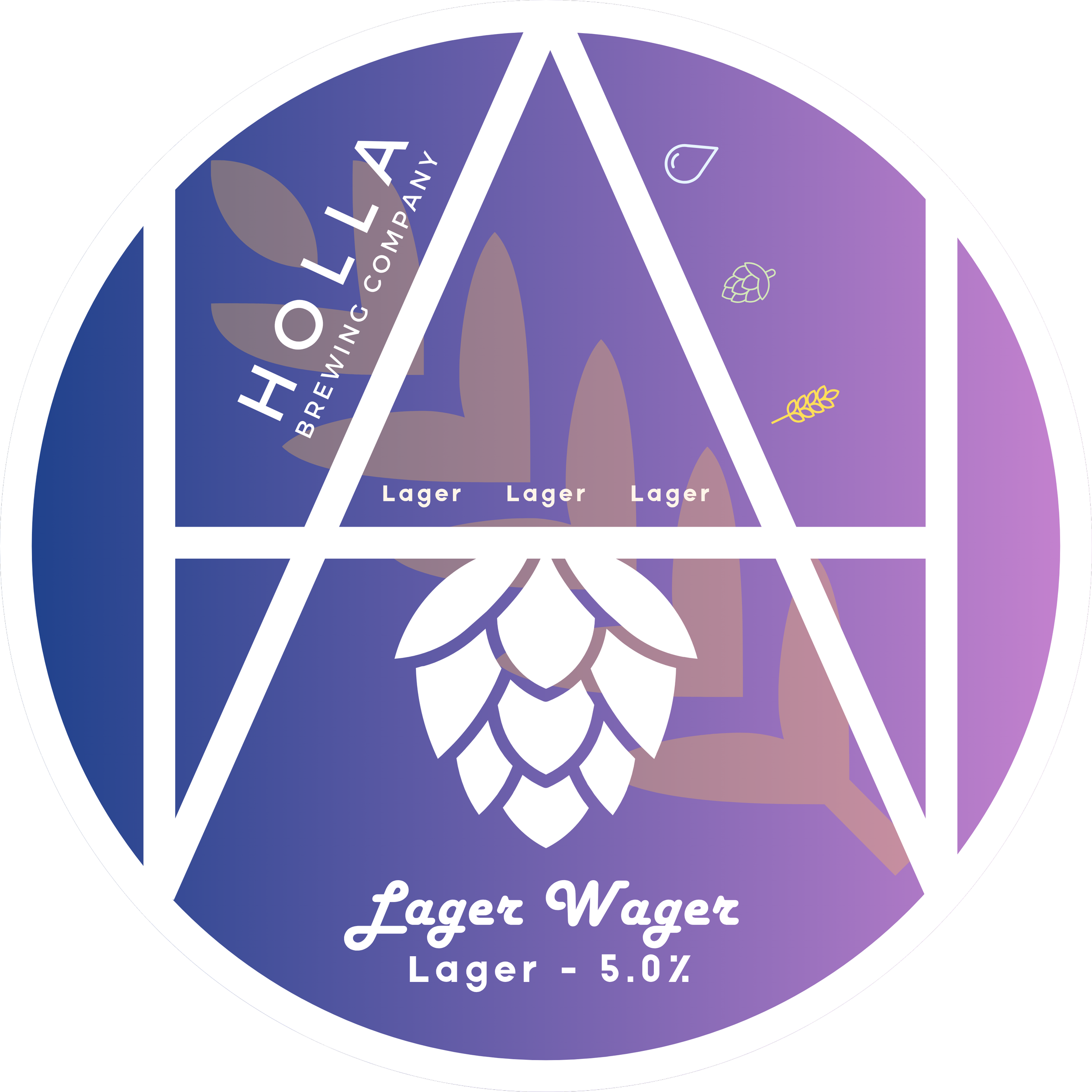 Lager Wager – Lager 5.0%