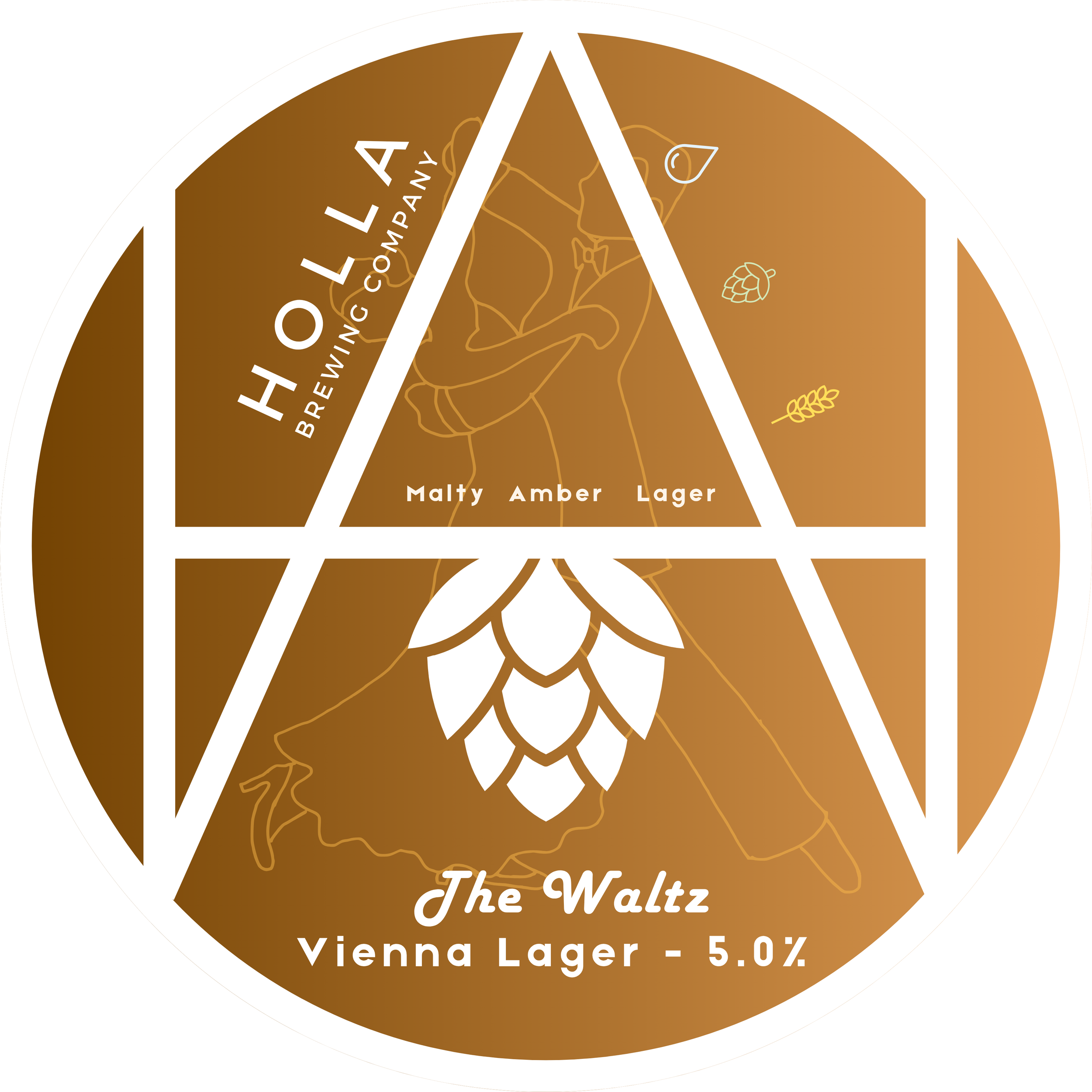 The Waltz – Vienna Lager 5.0%