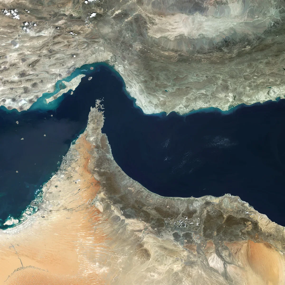 When the Strait of Hormuz closes, who feeds the city?